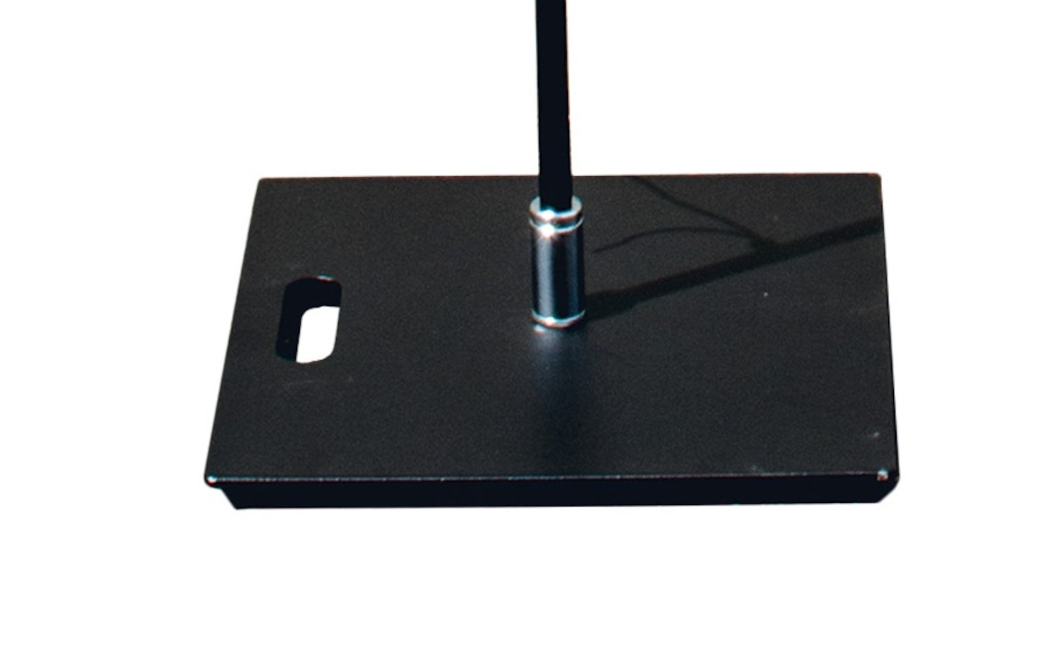 Ground Plate (for Icon Flag 280x40 cm) black Vorderansicht