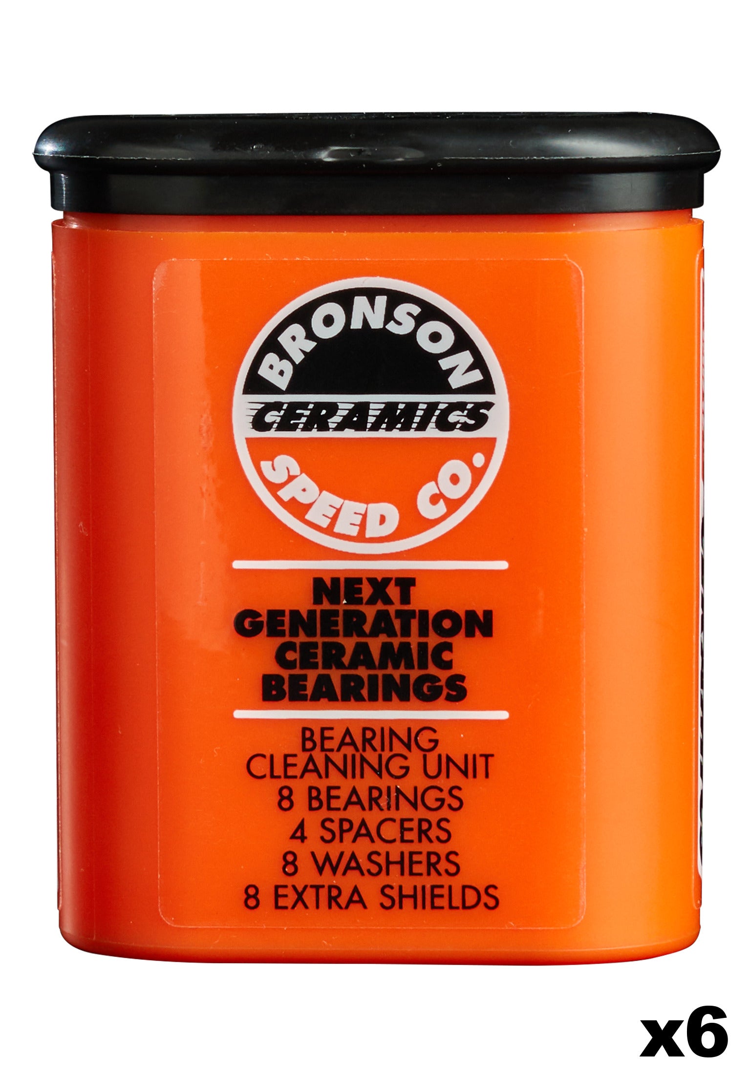 CERAMICS 6 Pack Vorderansicht