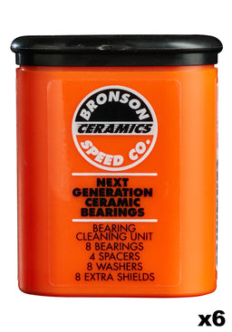 CERAMICS 6 Pack Vorderansicht