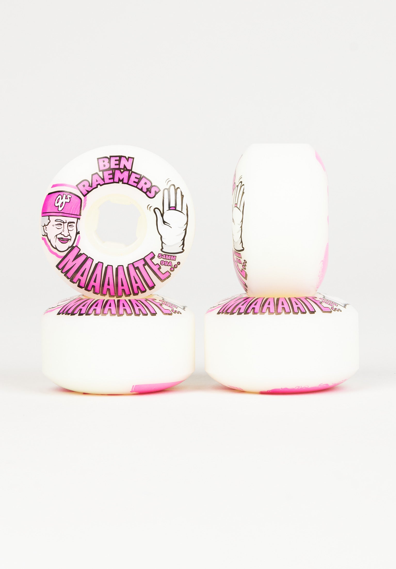 Raemers Foundation Original EZ EDGE 99A Vorderansicht