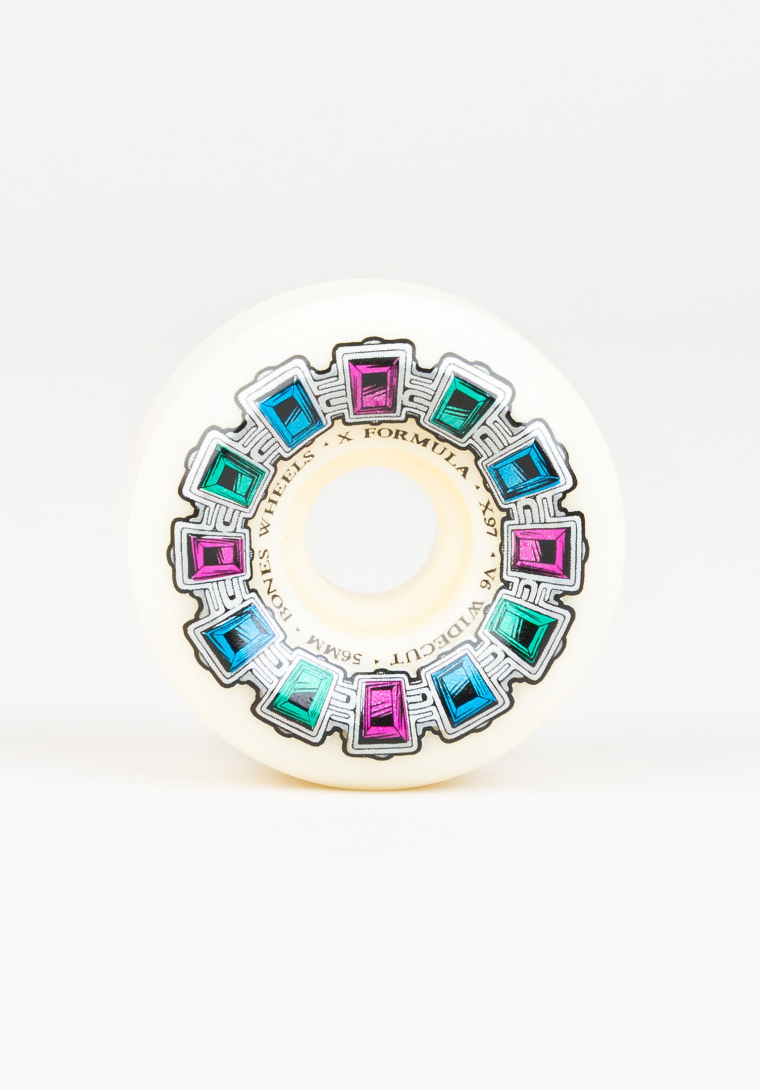 X-Formula 97A Dial of Destiny V6 Wide-Cut Rueckenansicht