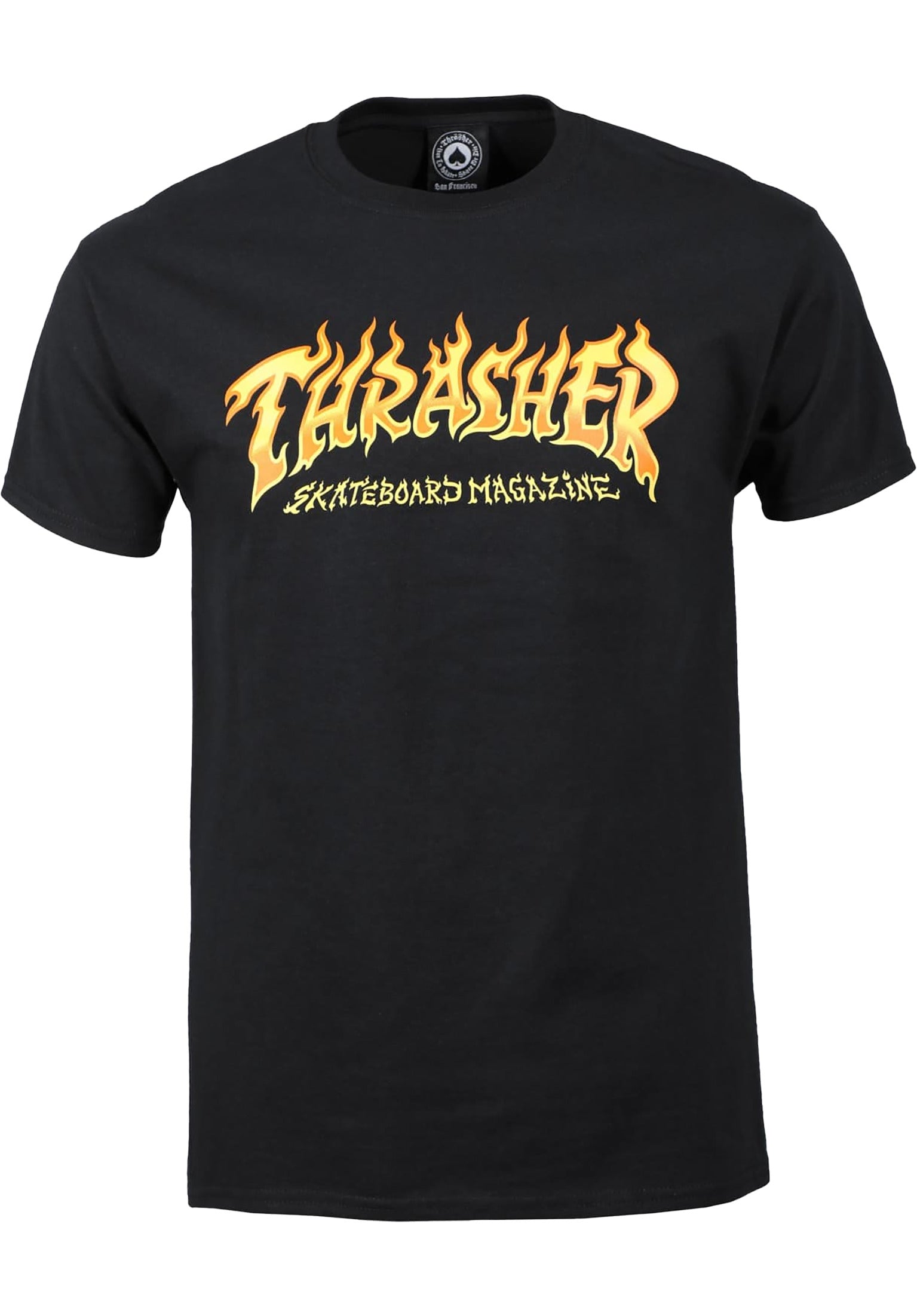 Fire Logo Vorderansicht