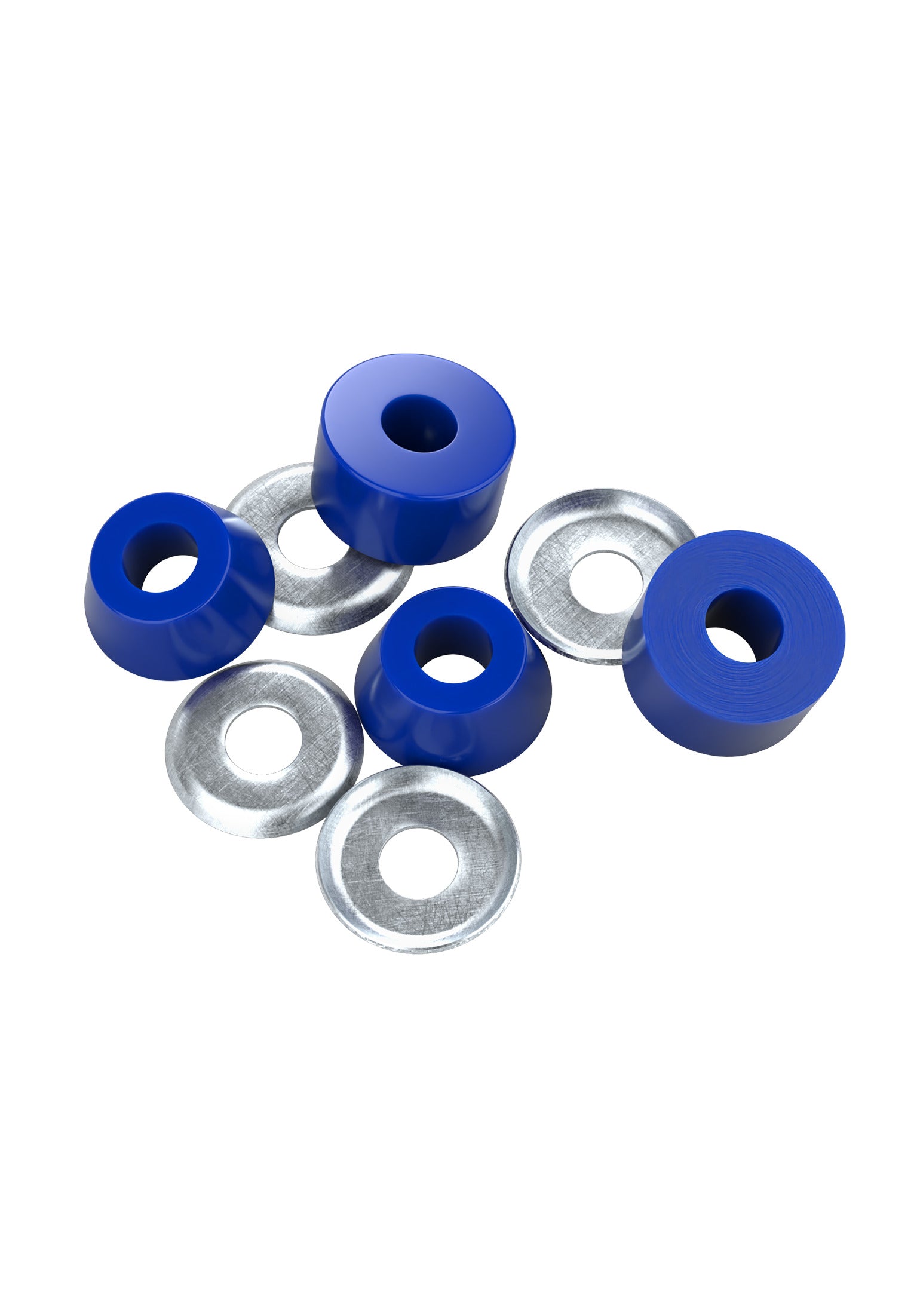 Standard Conical Cushions Medium Hard 92A blue Closeup1