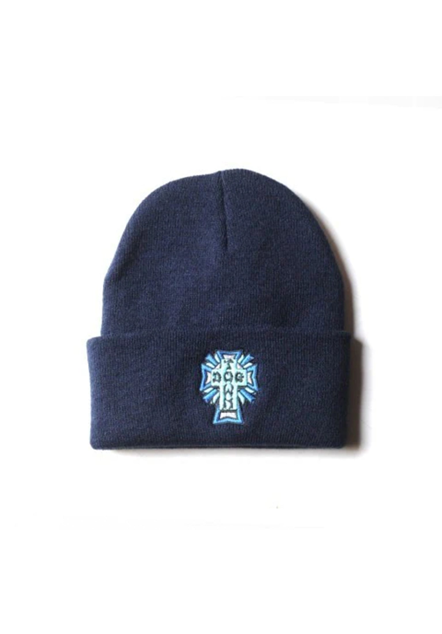 Cross Logo navy Vorderansicht