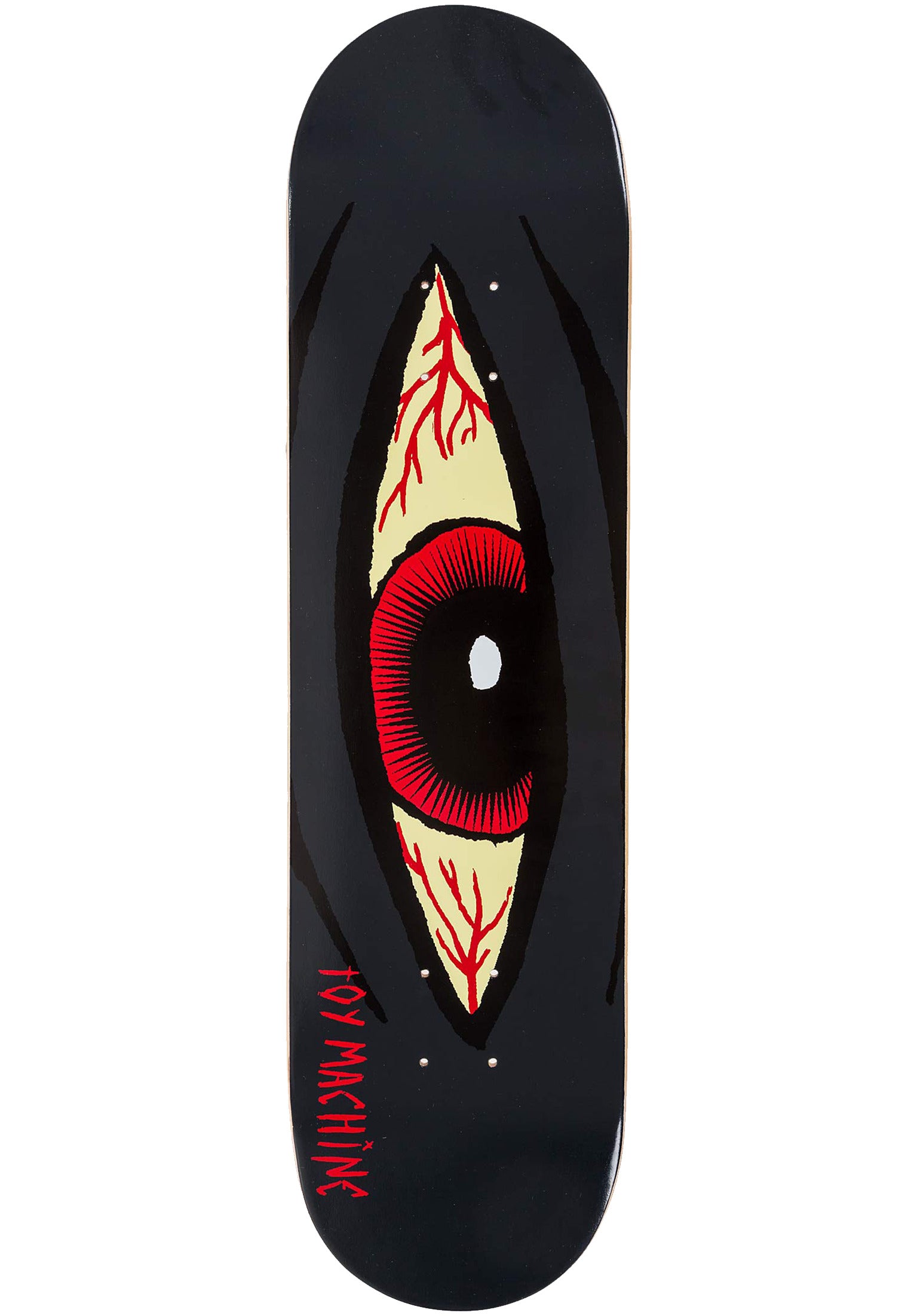 Sect Eye Bloodshot black Vorderansicht