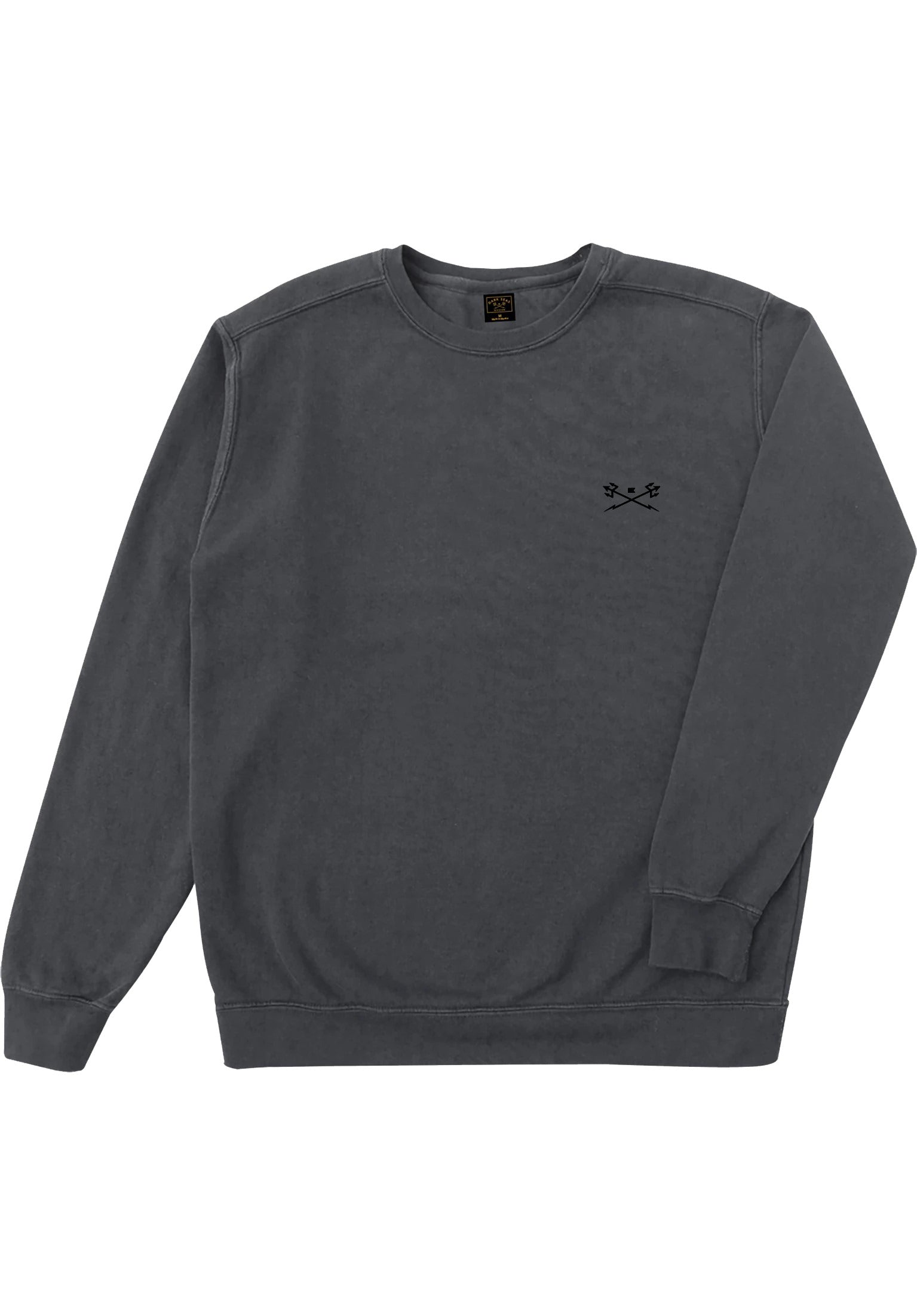 Go-To Pigment Dyed Crew Fleece Vorderansicht