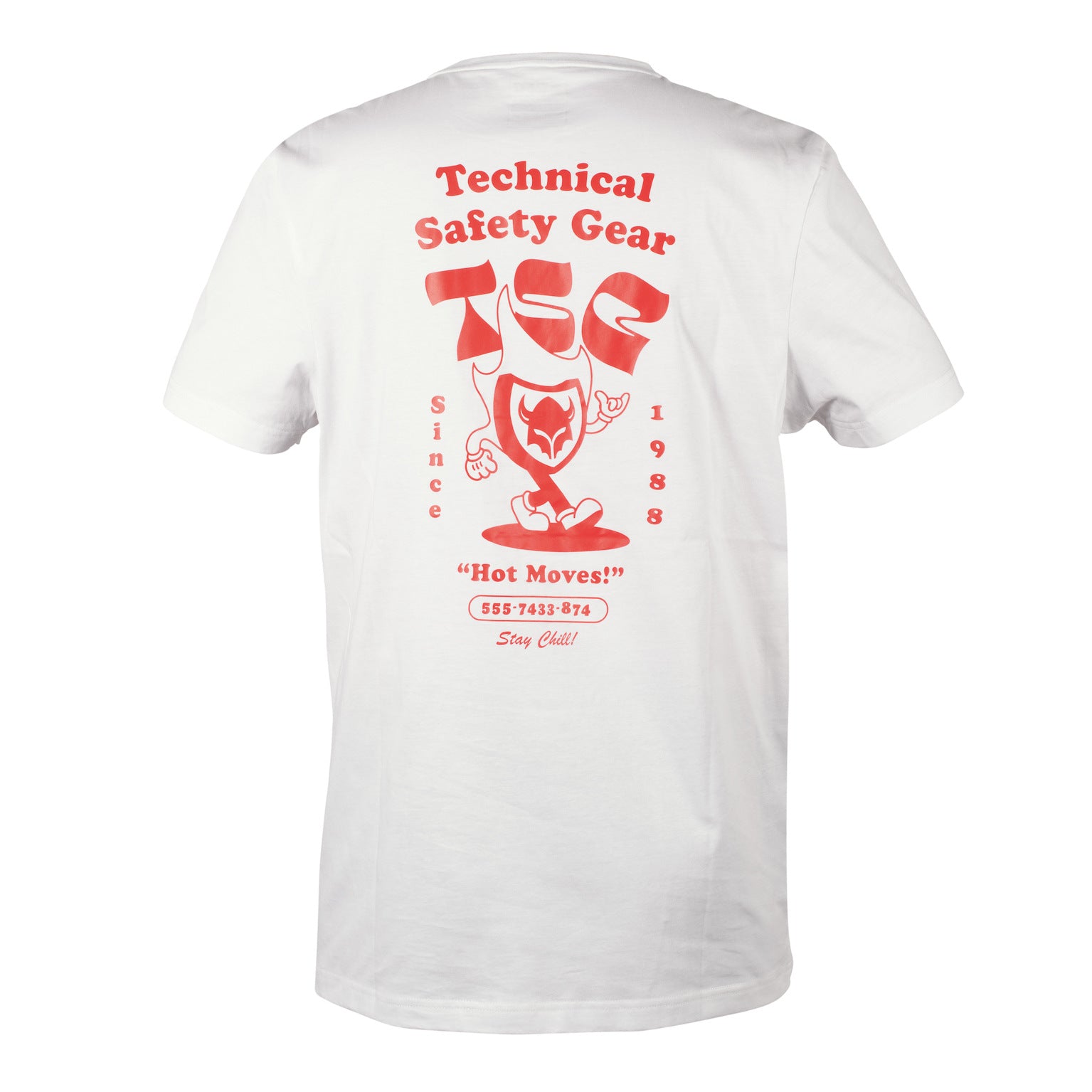 Icon Dude snow-white Rueckenansicht