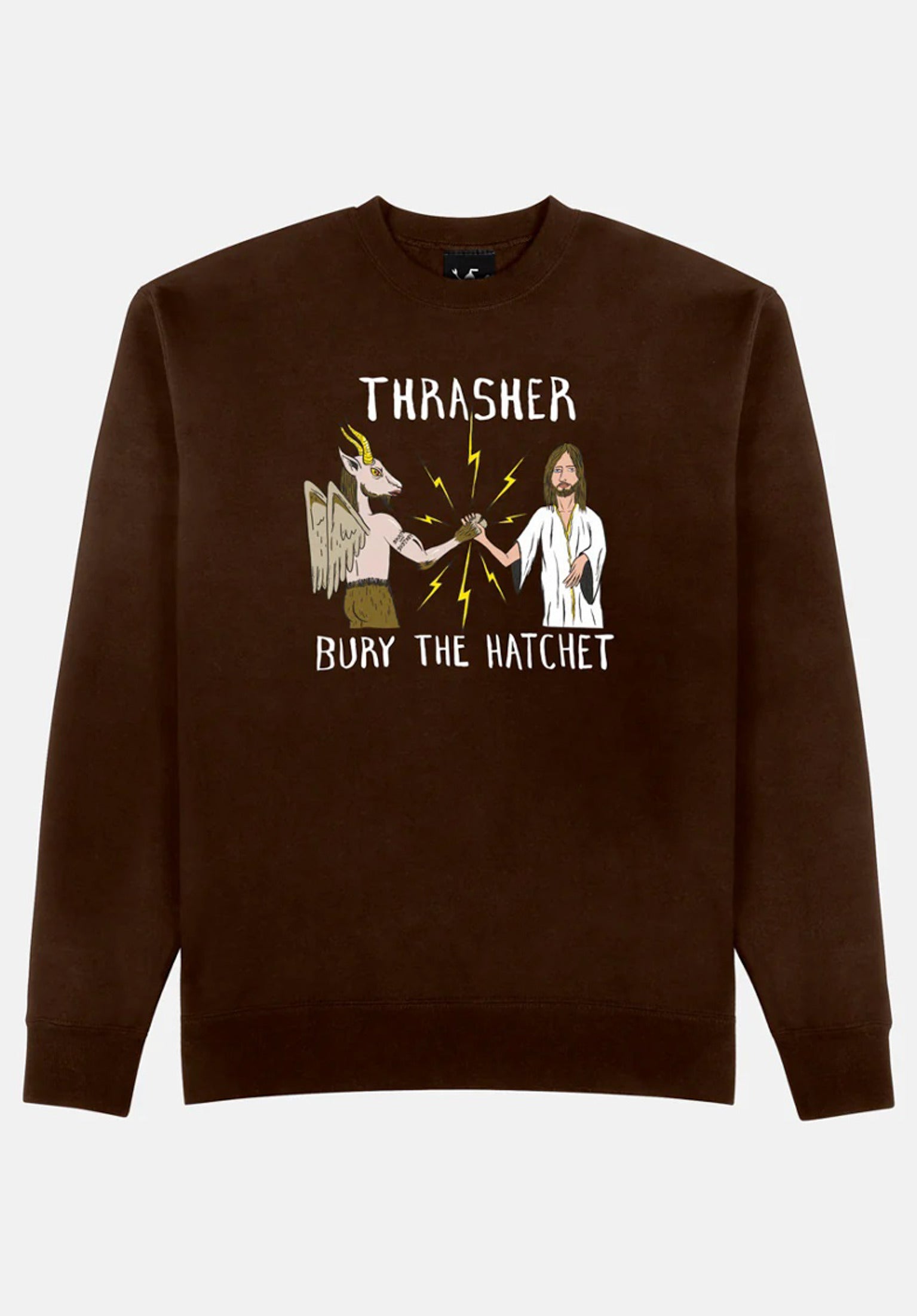 x Toy Machine B. T. H. dark-chocolate Vorderansicht