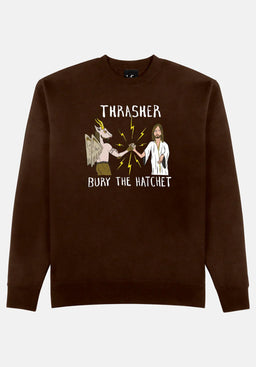 x Toy Machine B. T. H. dark-chocolate Vorderansicht