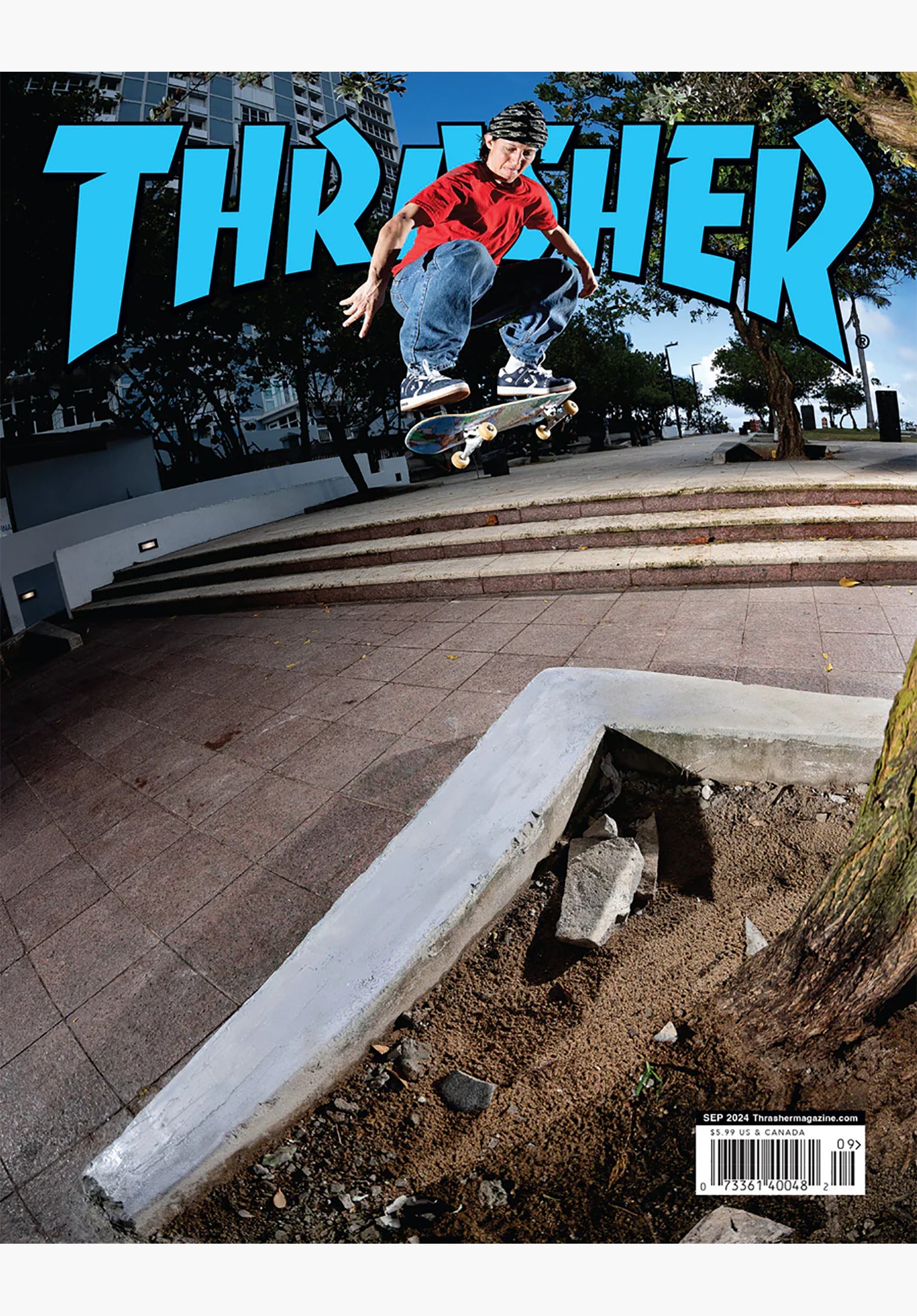 Magazine Issues 2024 Vorderansicht