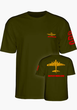 Bones Brigade Bomber Vorderansicht