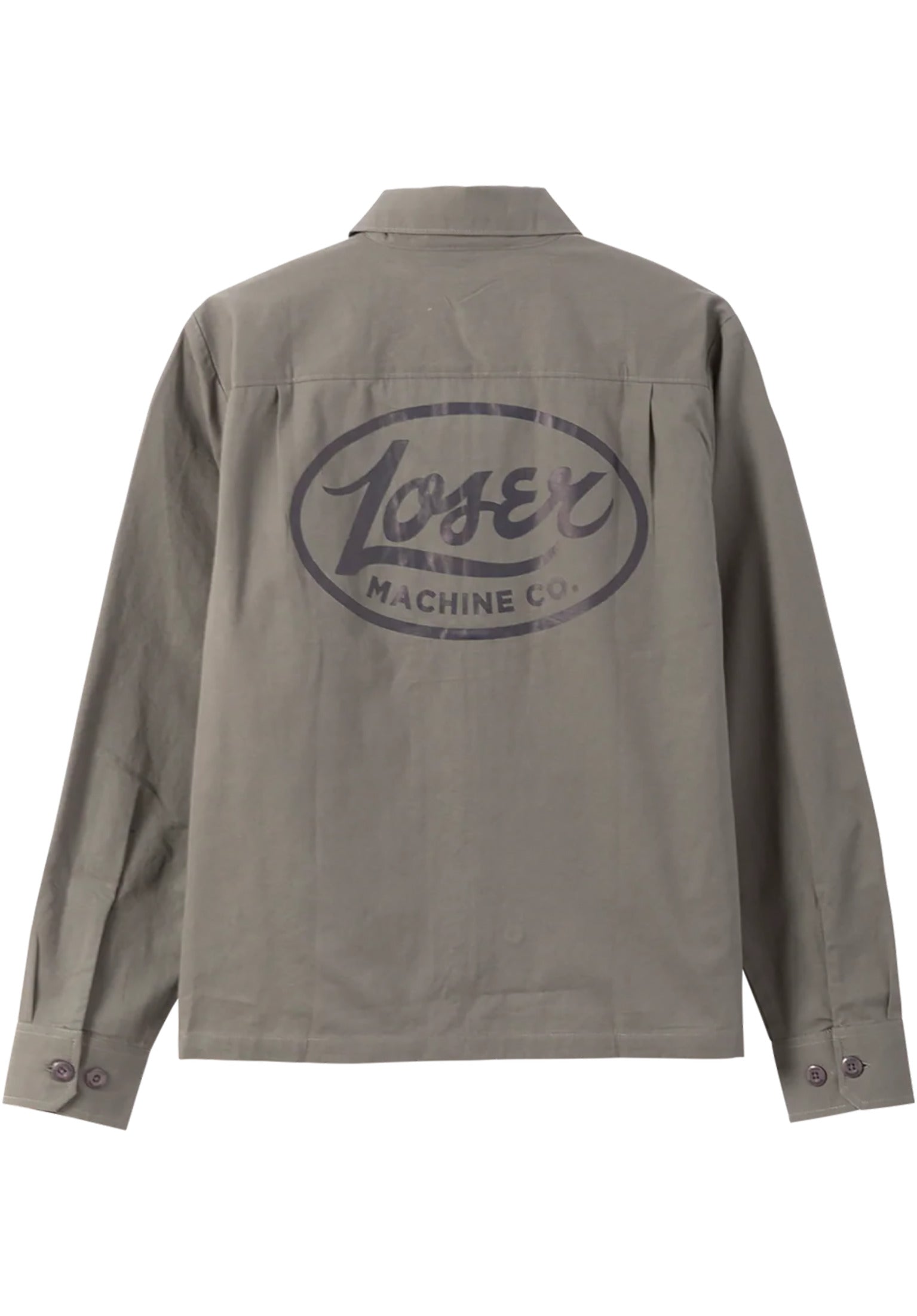 Montes LS charcoal Rueckenansicht