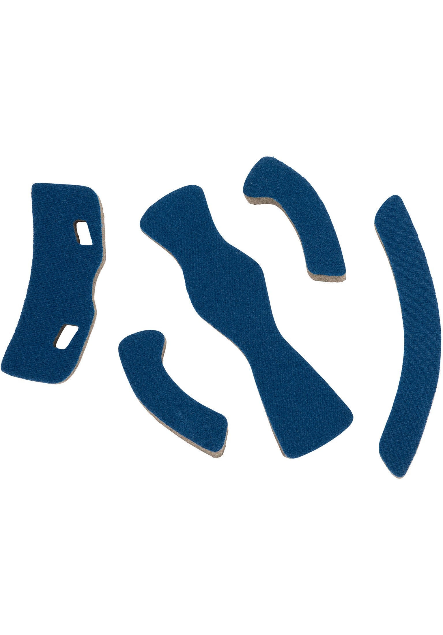 Youth Helmet Pad Kit DC 5er Vorderansicht