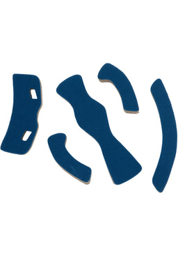 Youth Helmet Pad Kit DC 5er Vorderansicht