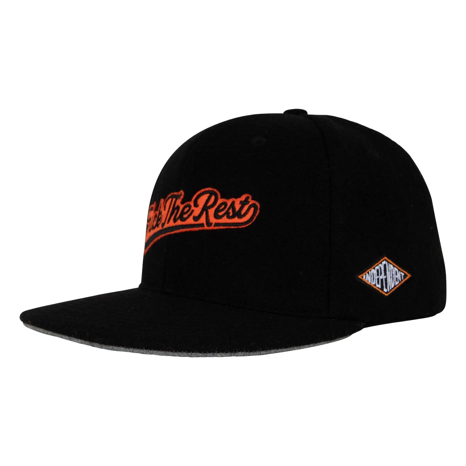 FTR Team Snapback Unstructured black Vorderansicht