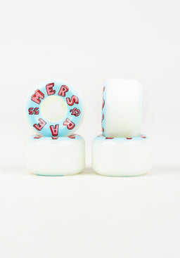 Raemers Foundation Hardline 99A white-blue Vorderansicht