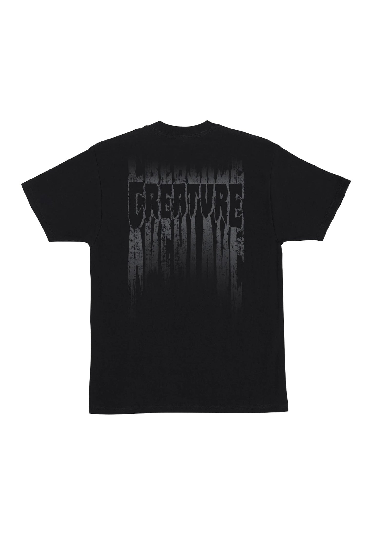 Tattered heavyweight black Vorderansicht