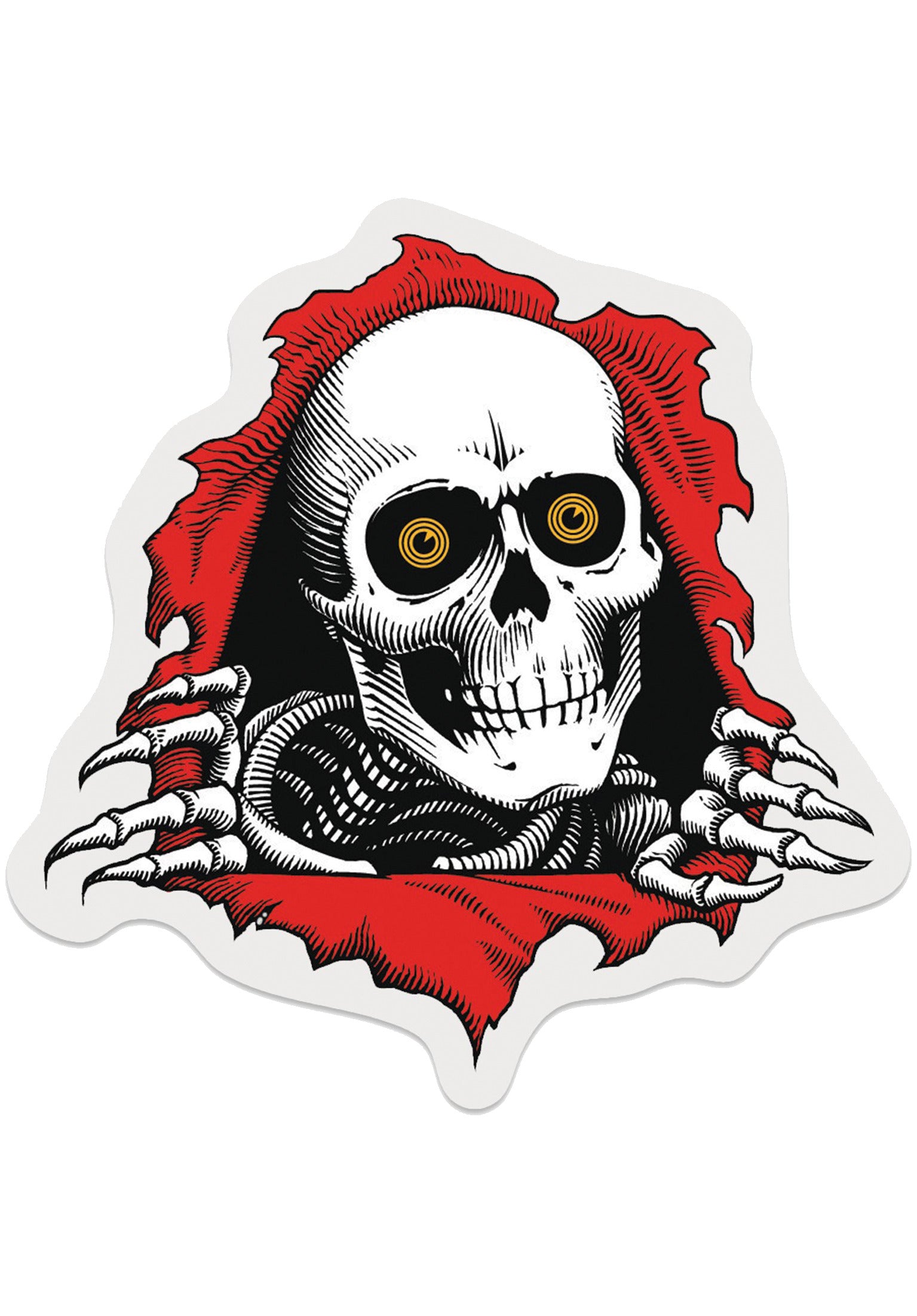 Ripper 3 Sticker Vorderansicht