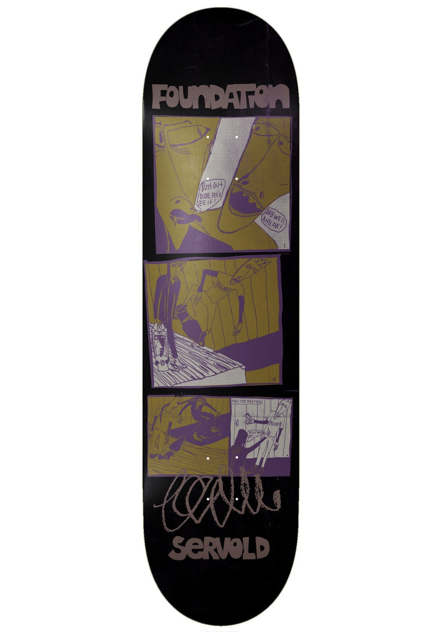 The Meeting Servold multicolored Vorderansicht