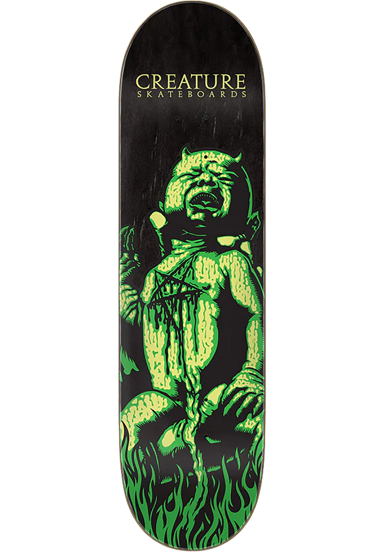 Demon Seed Two black-green Vorderansicht