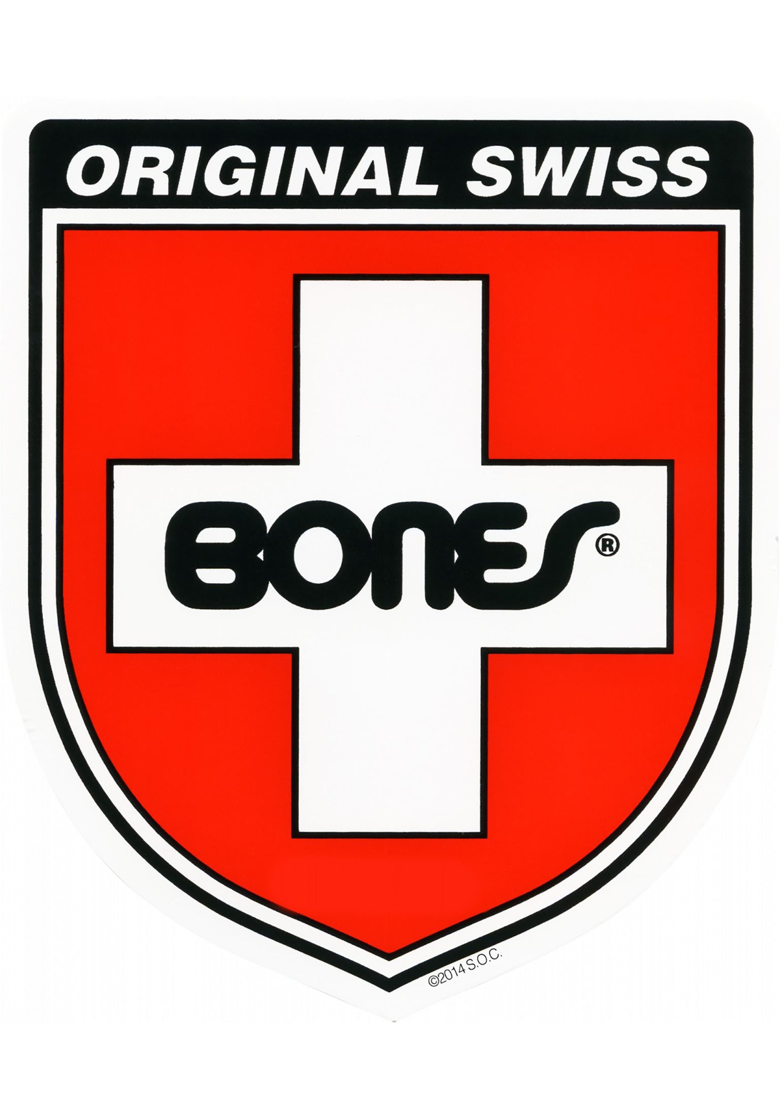 Swiss Shield 15.75 Vorderansicht