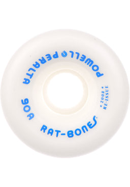 Rat Bones 90A white Vorderansicht
