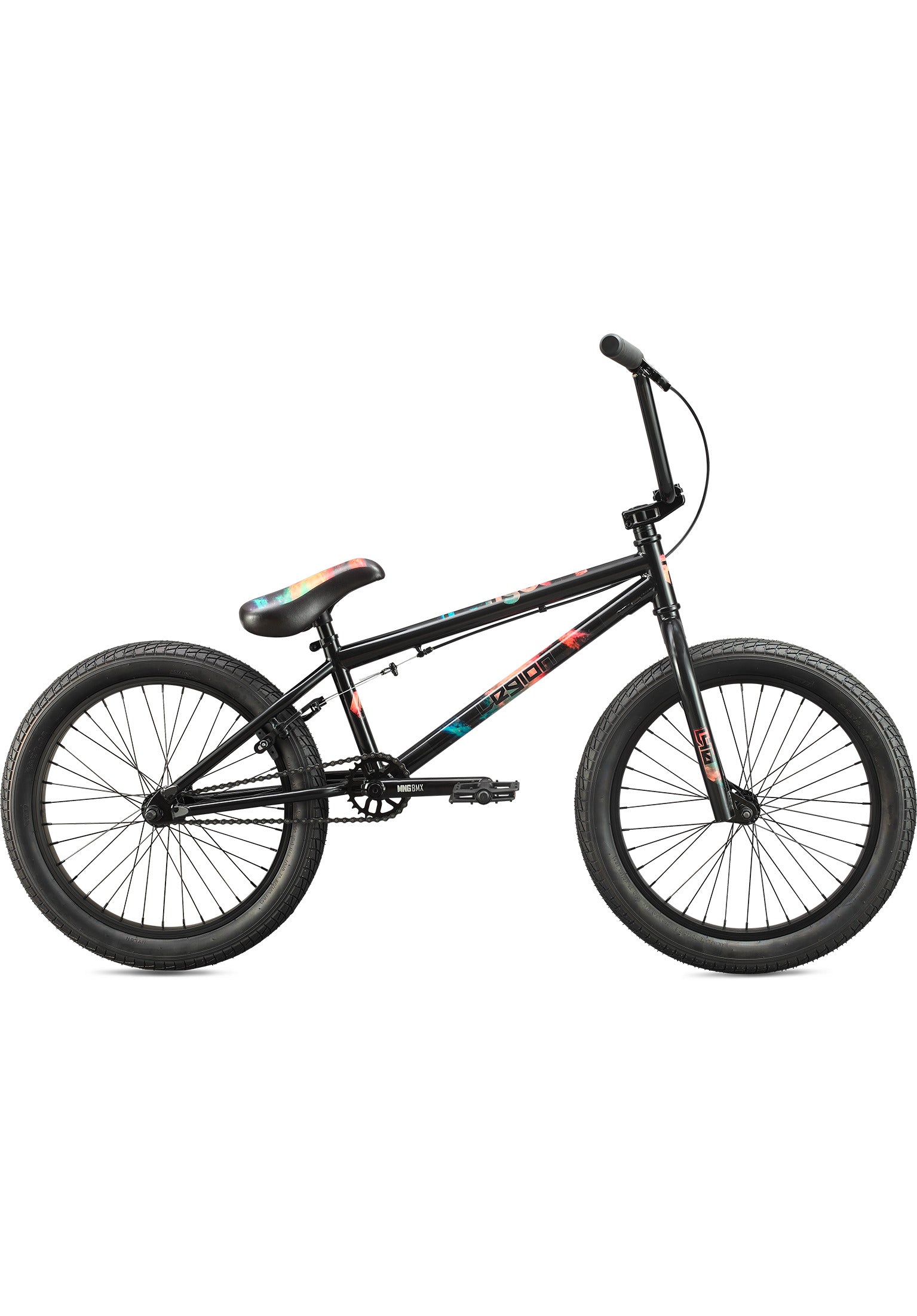 Legion L40 black Rueckenansicht