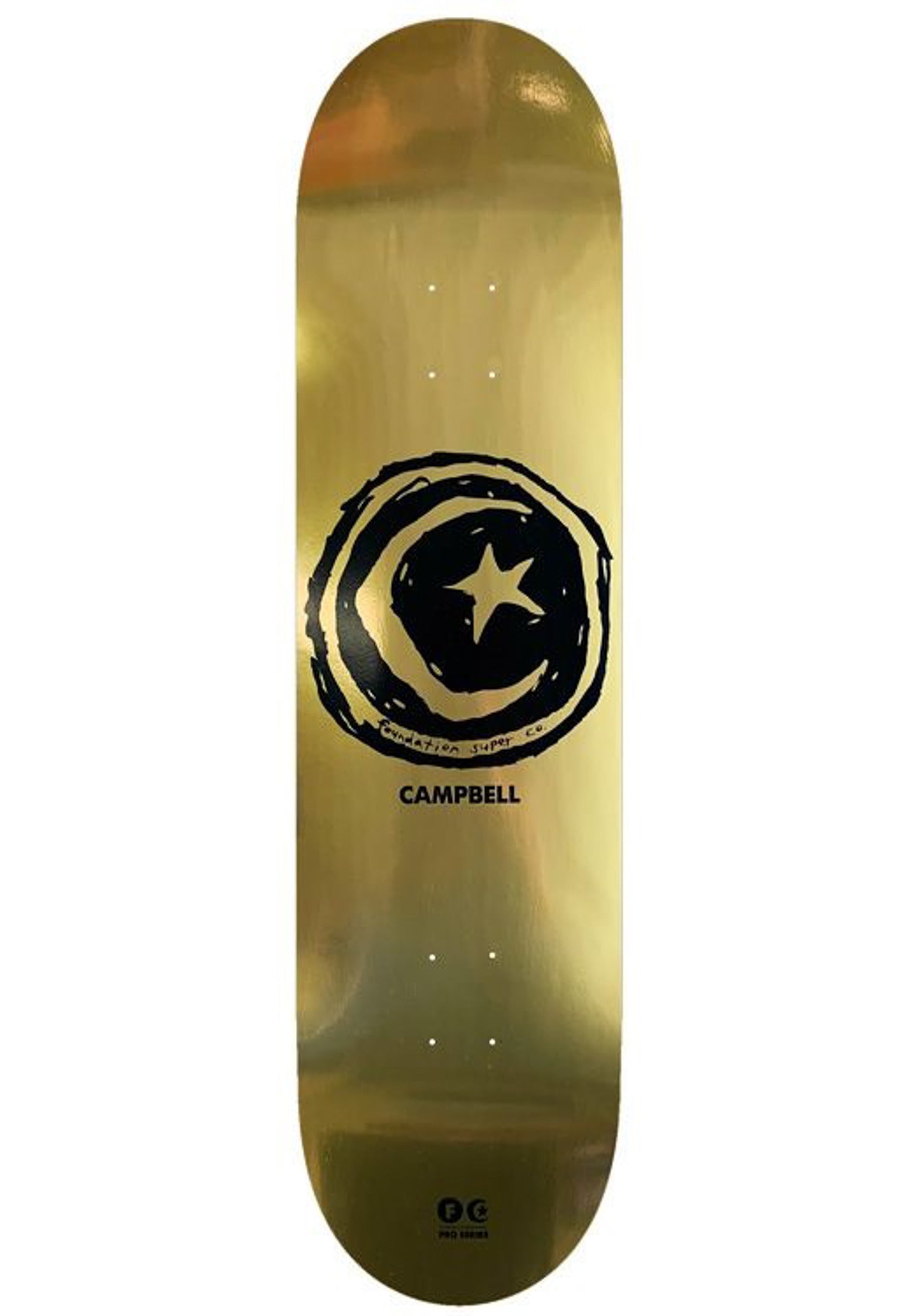 Campbell Signature Star & Moon gold Vorderansicht