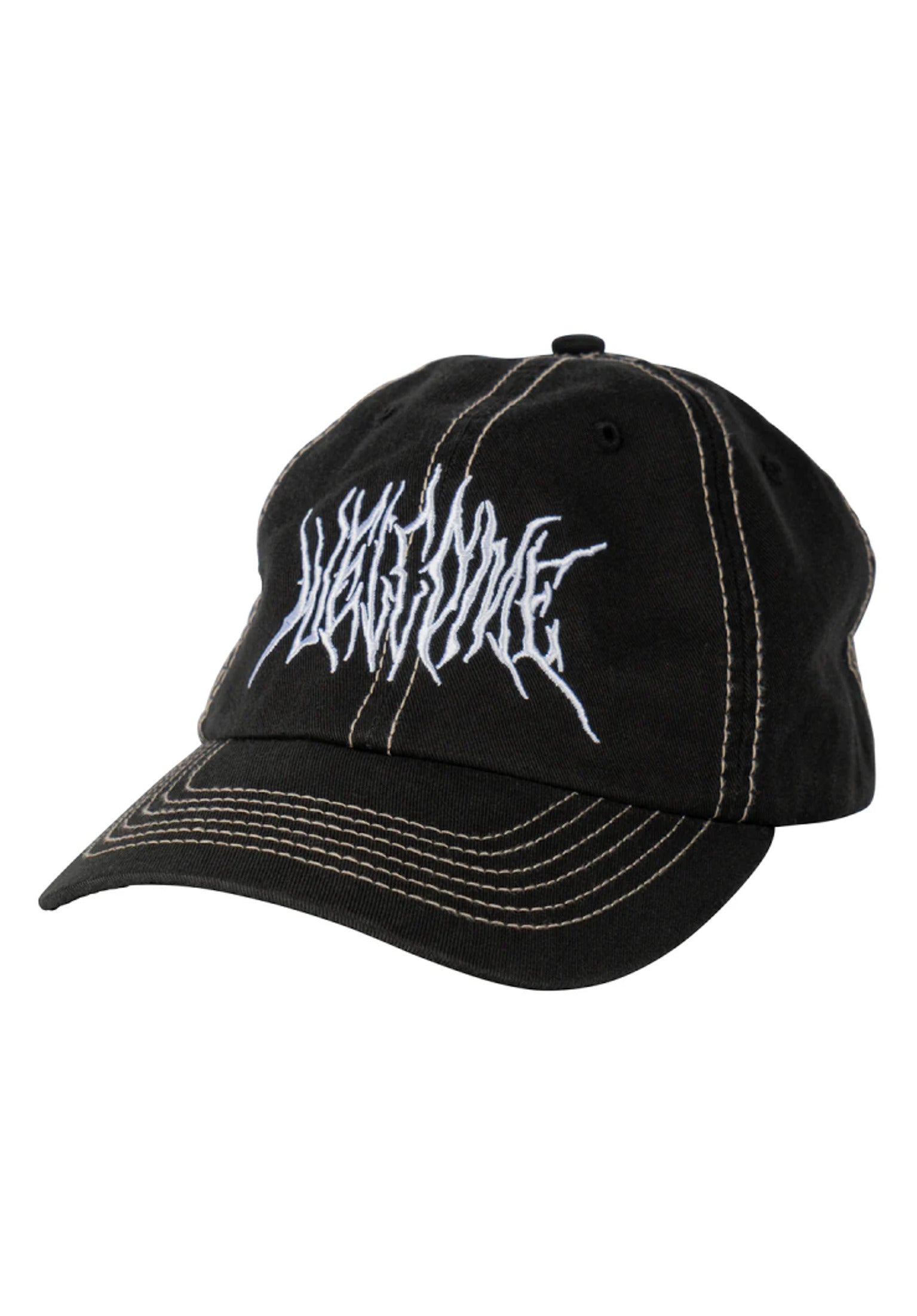 Caste 6-Panel Unstructured black-white Vorderansicht