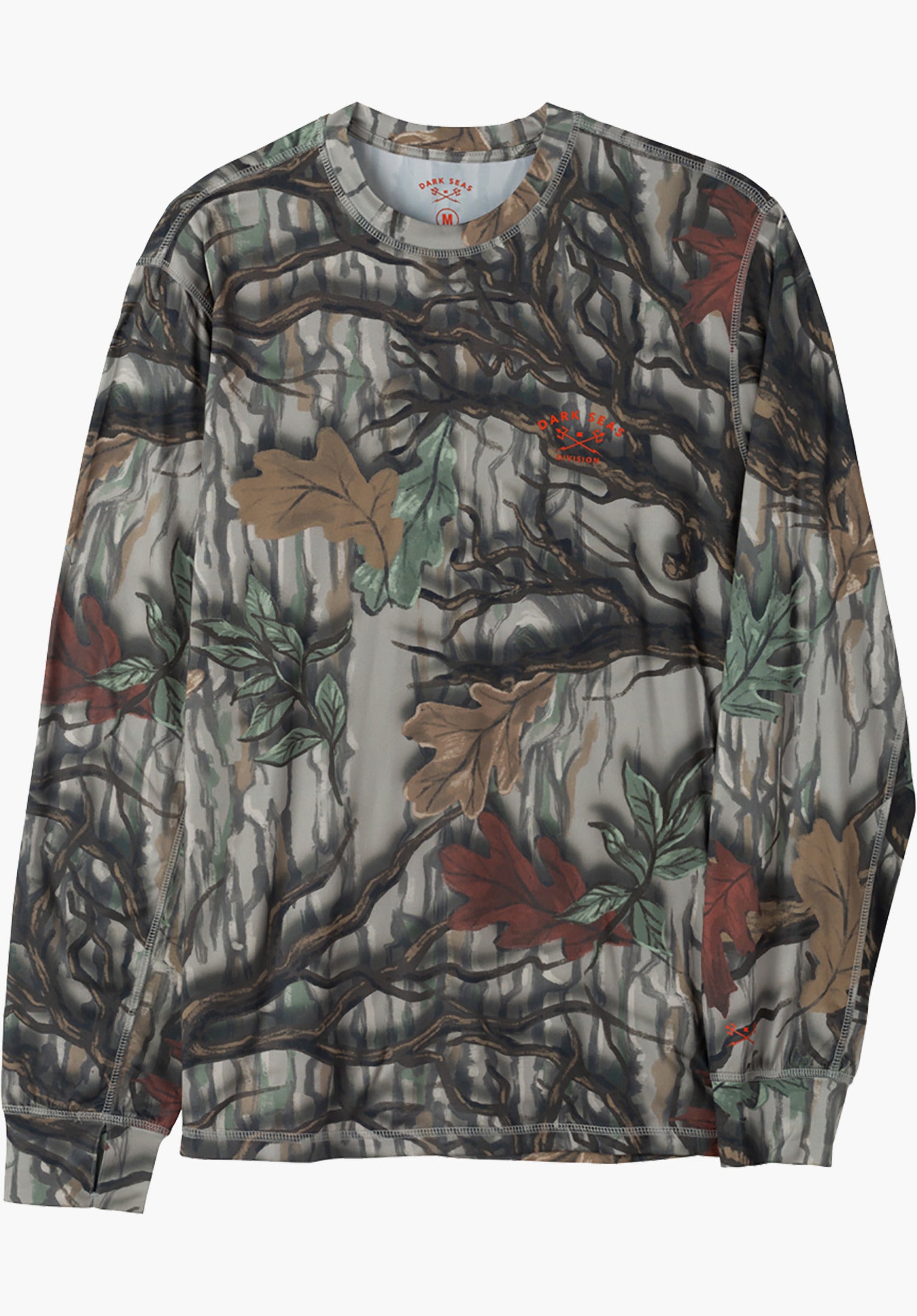 Bimini LS UV sunshirt camo Vorderansicht