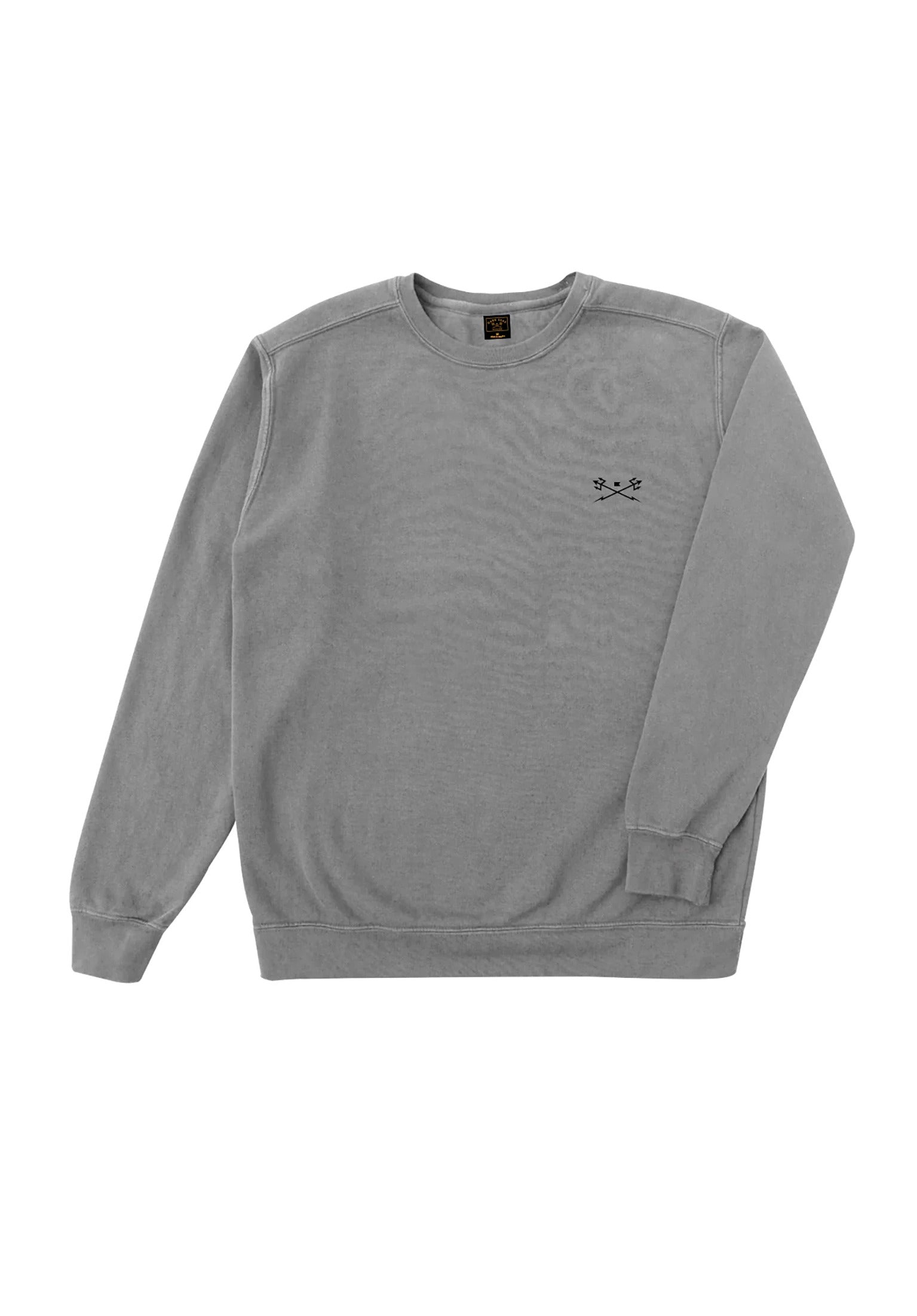 Go-To Pigment Dyed Crew Fleece Vorderansicht