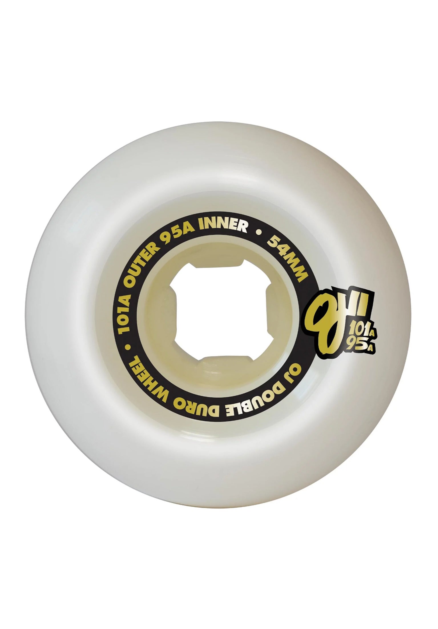 Shin Sanbongi Dolphins Double Gold Duro Mini Combo white Rueckenansicht