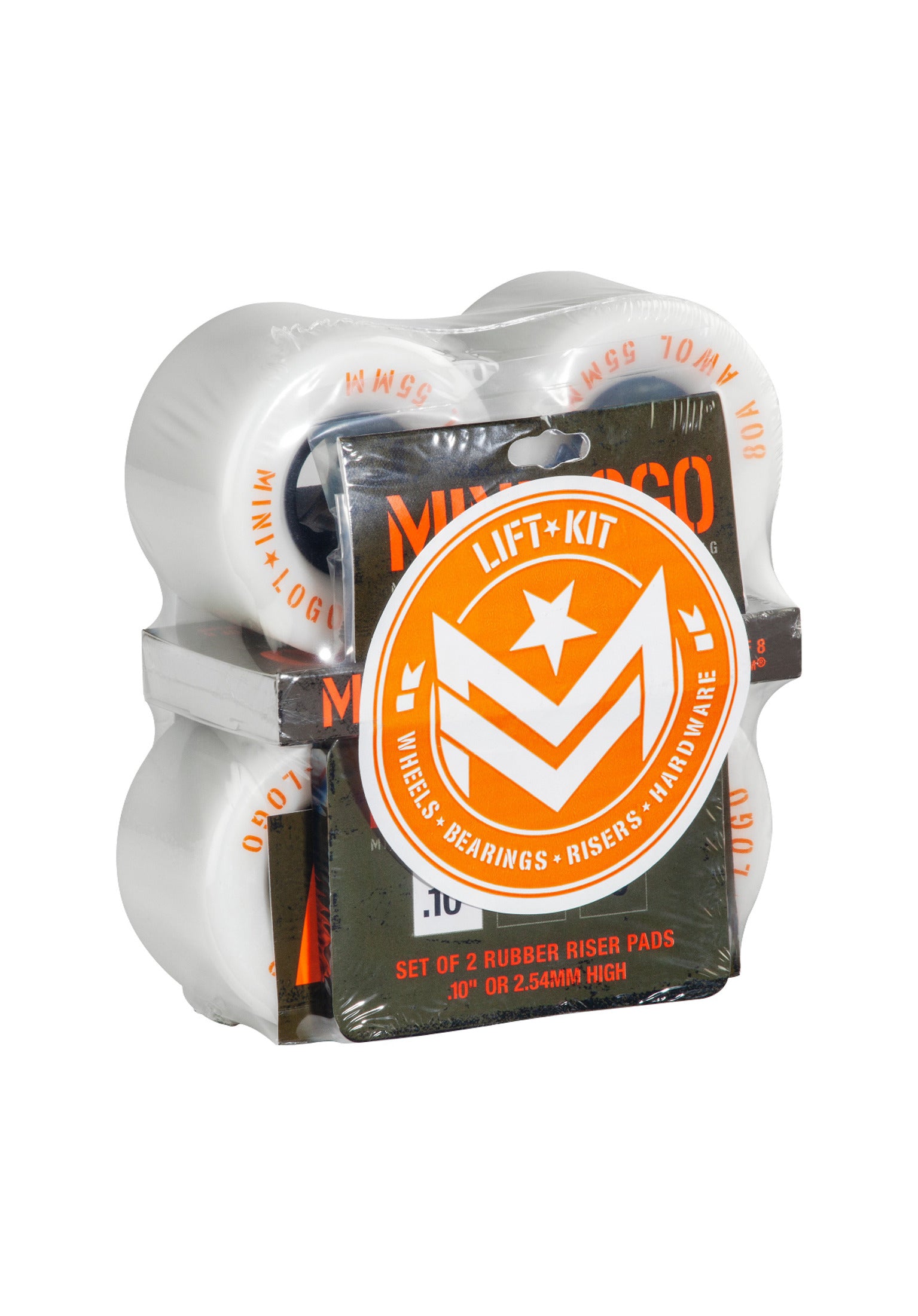 A.W.O.L. Lift Kit 80A white Vorderansicht