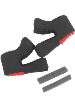 Pass Pro Magnetic Cheek Pad Set Vorderansicht