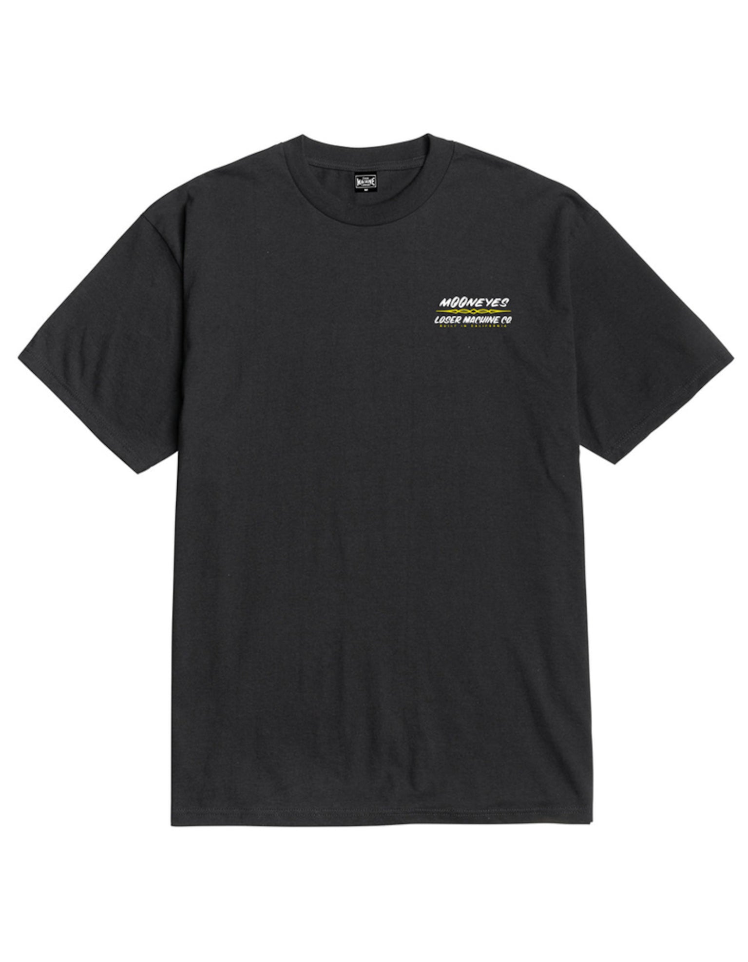 x Mooneyes Blue Collar black Vorderansicht