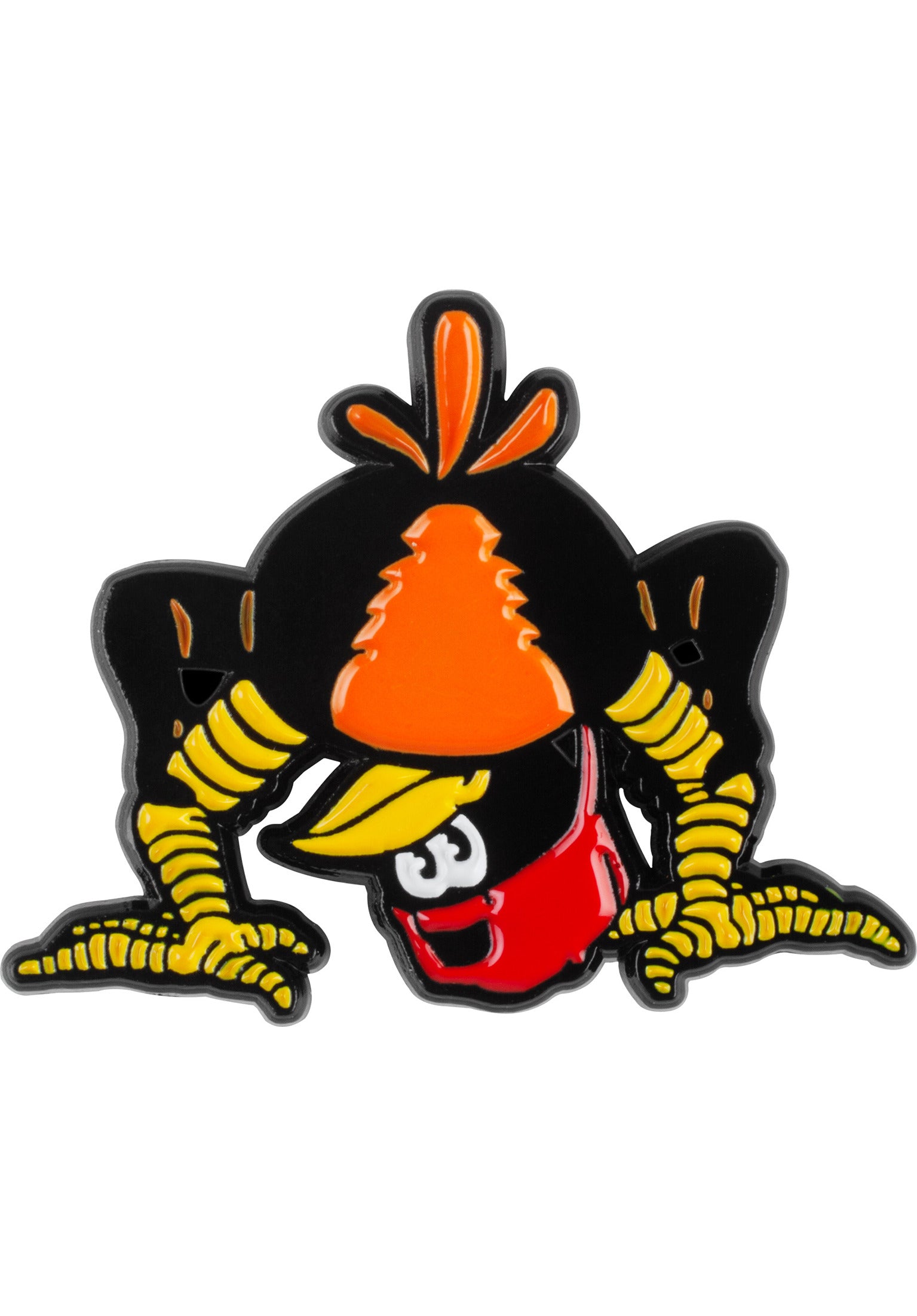 Bucky Lasek Oriole Lapel Pin Vorderansicht