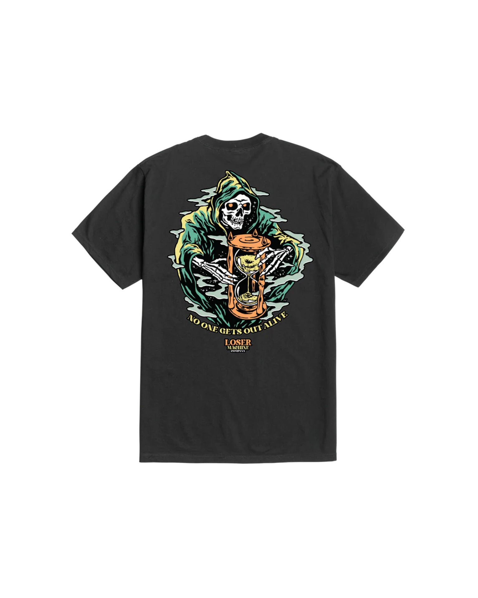 Time's Up black Vorderansicht