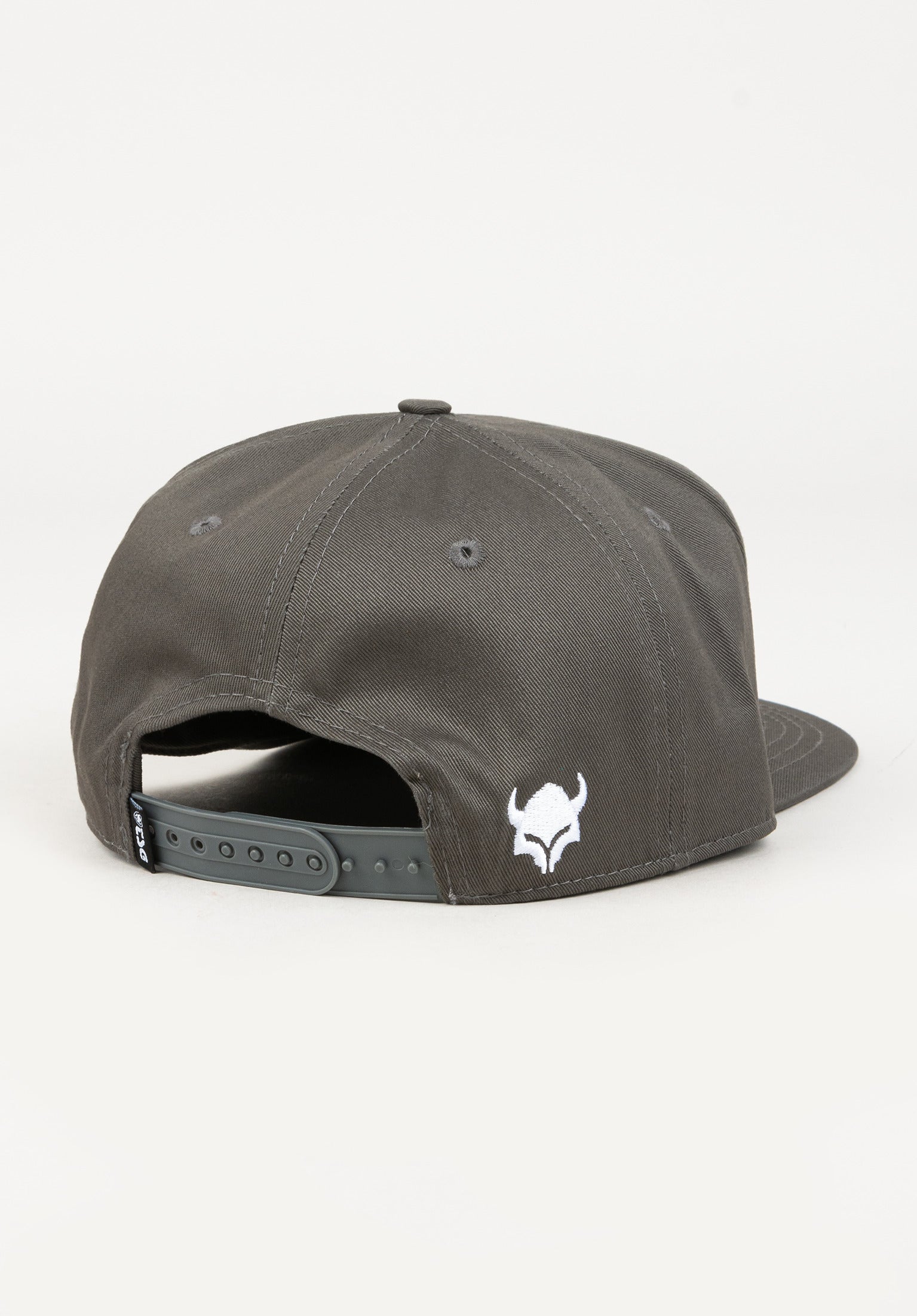 Leather Label Snapback Rueckenansicht