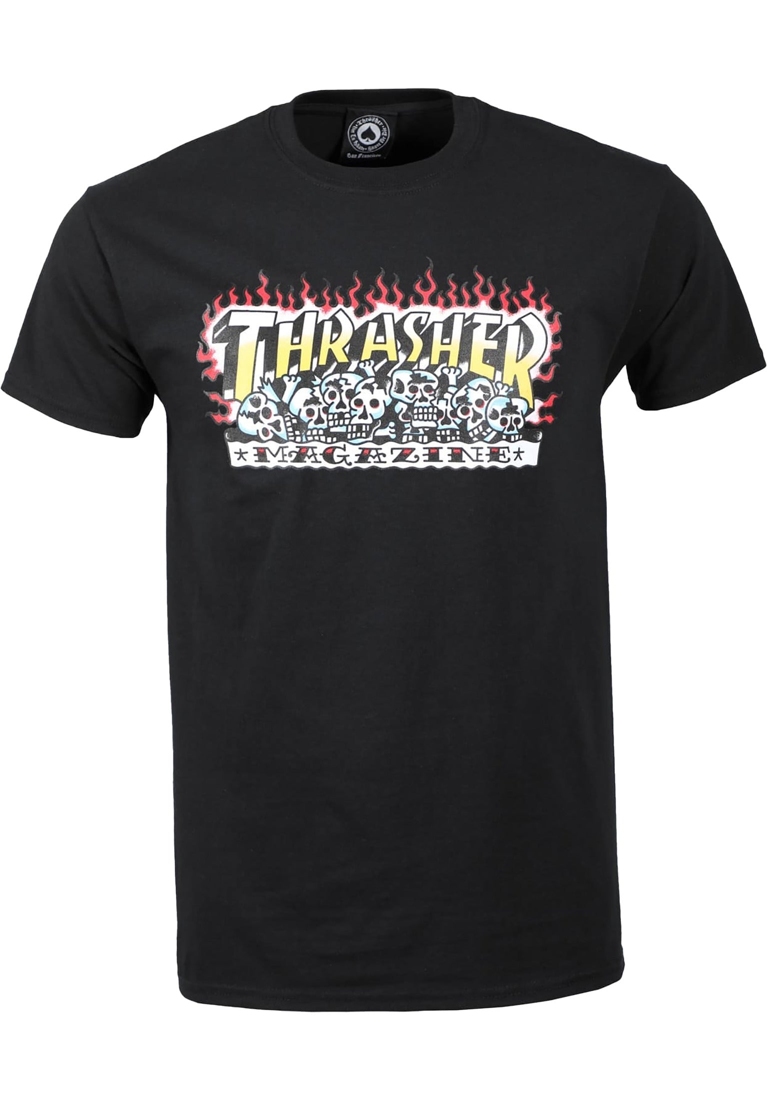 Krak Skulls Vorderansicht