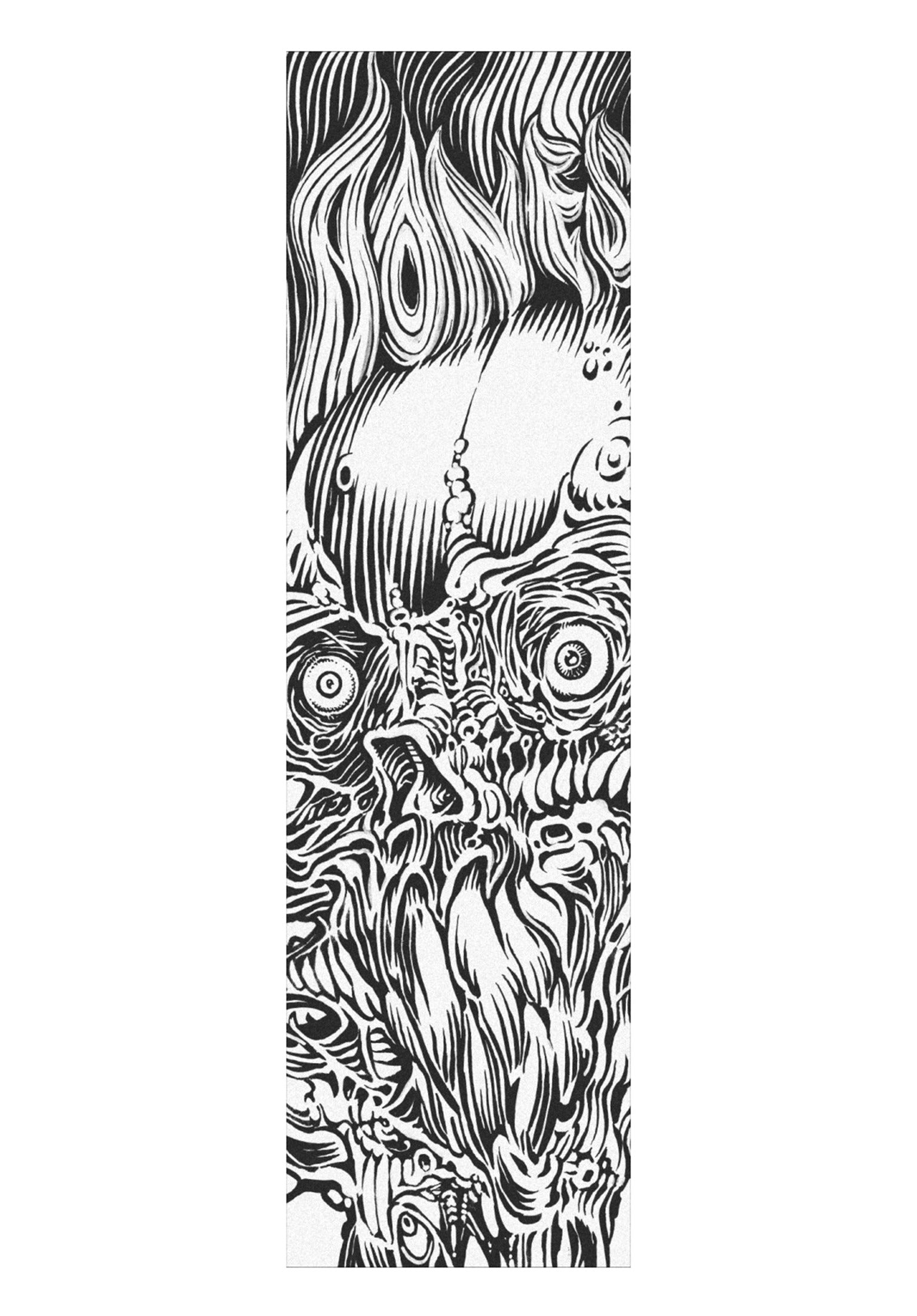 Stare Down white Vorderansicht