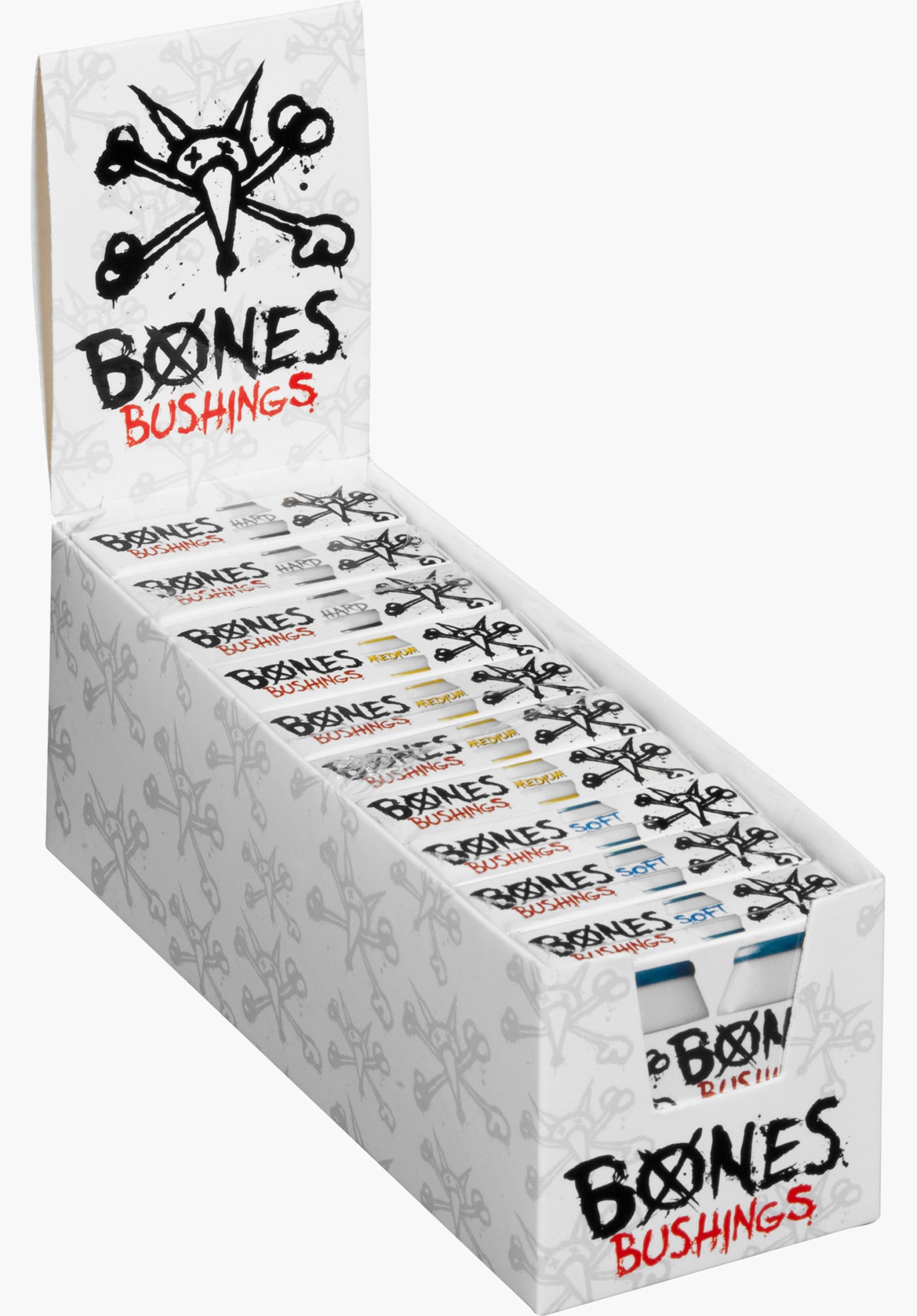 Hardcore Assorted 10er Pack inkl. Washer Vorderansicht