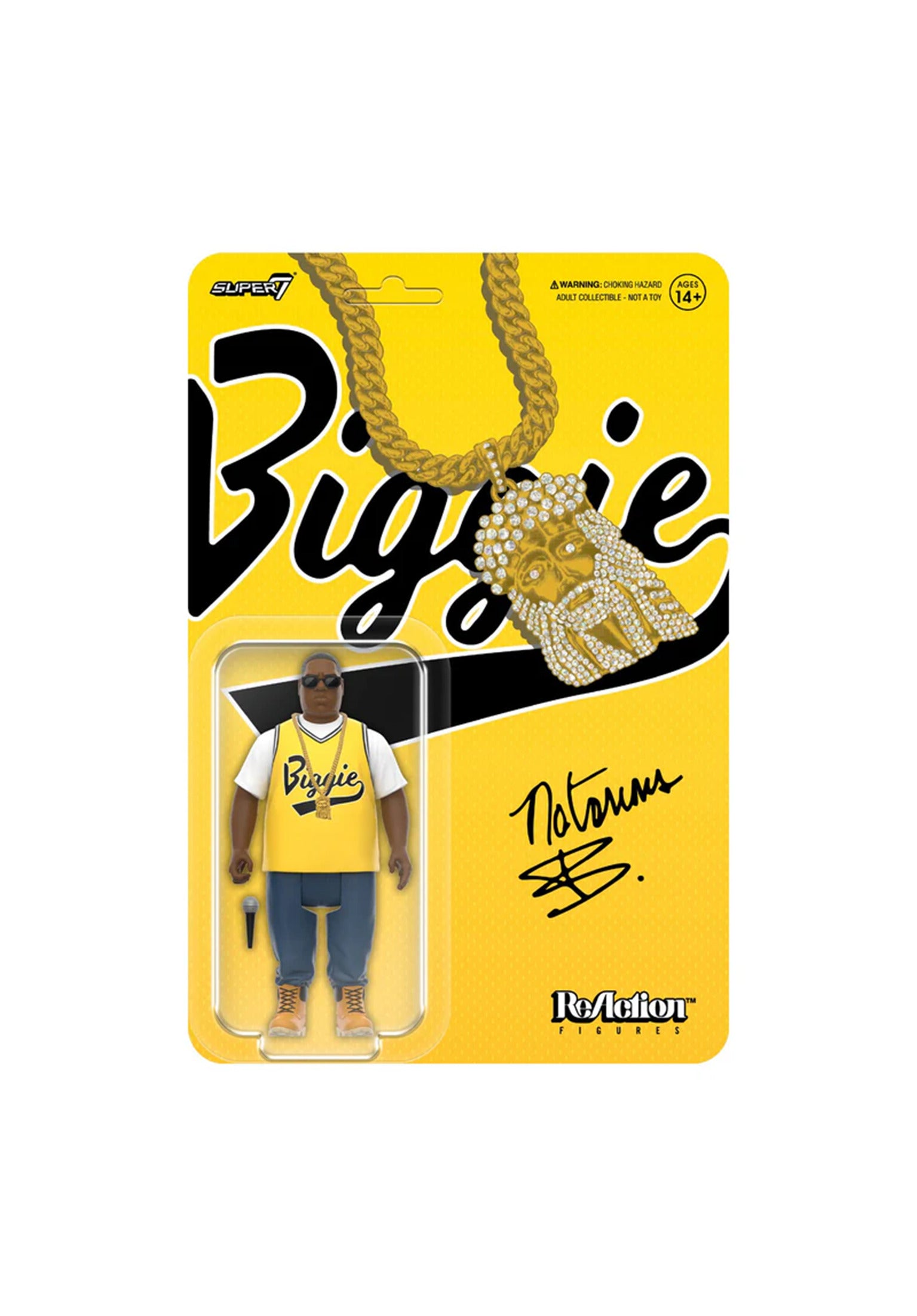 Notorious B.I.G. ReAction Figures Wave 04 - B.I.G. multicolored Vorderansicht