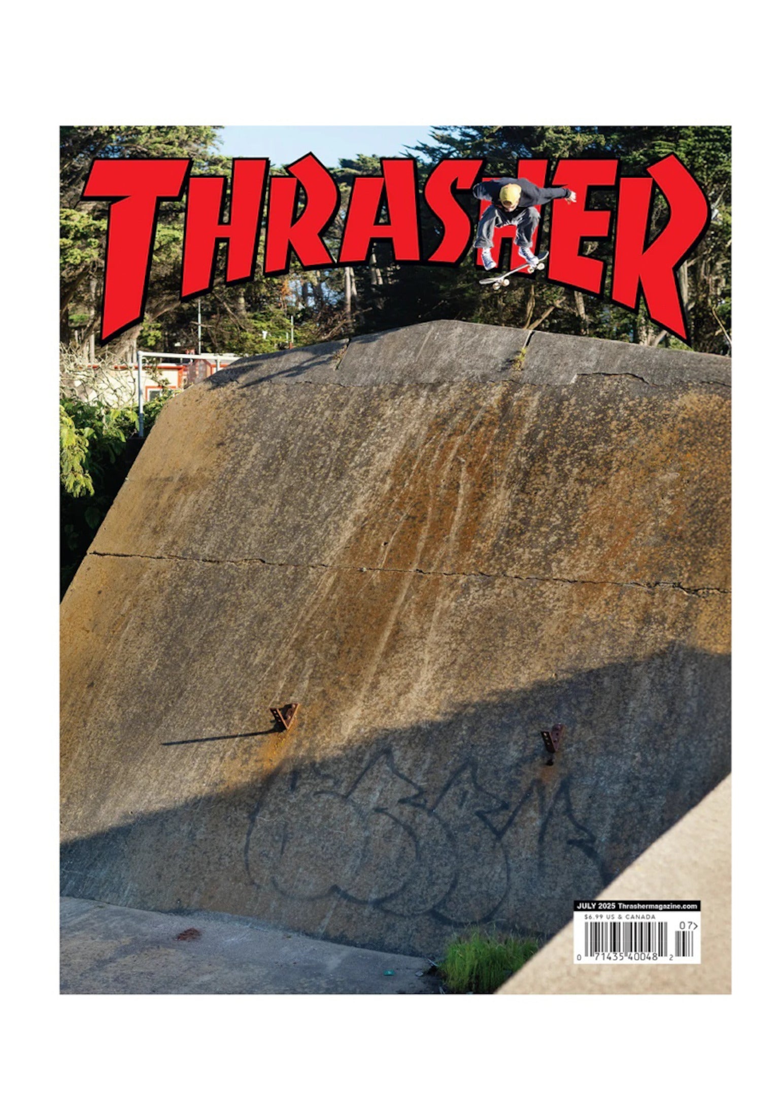 Magazine Issues 2025 July Vorderansicht