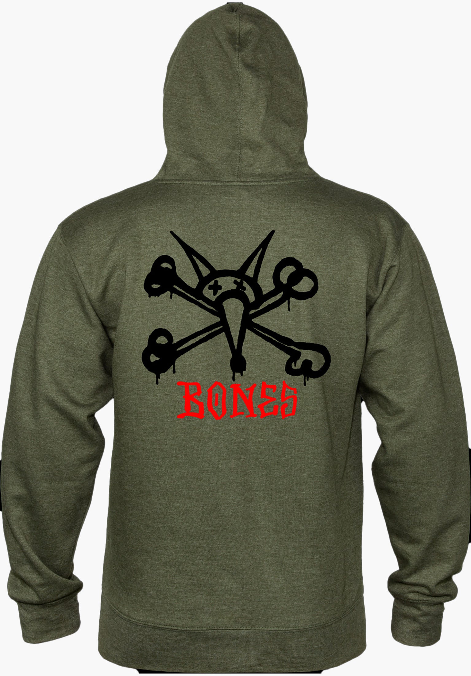 Rat Bones Rueckenansicht