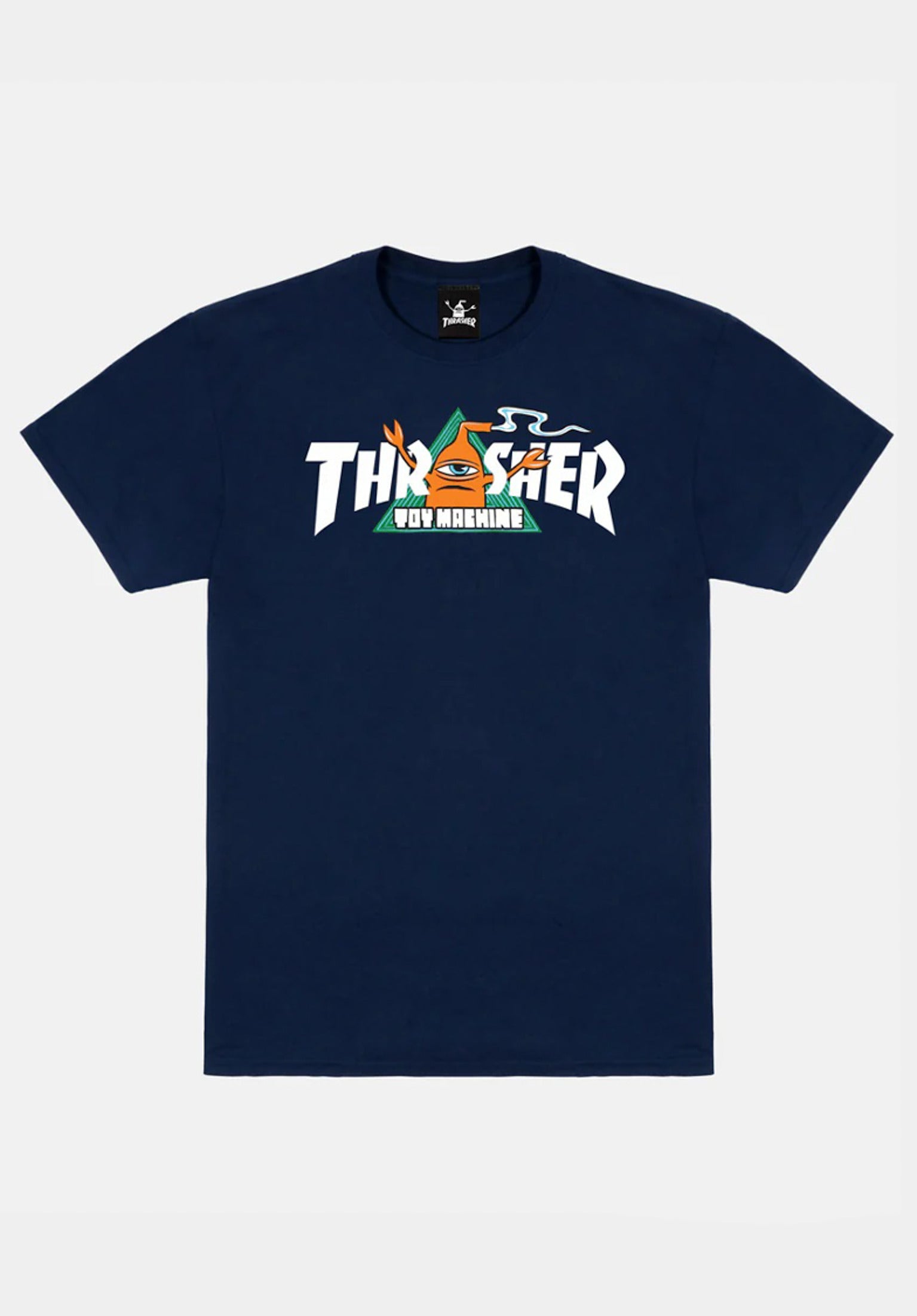 x Toy Machine Vortex navy Vorderansicht