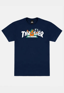 x Toy Machine Vortex navy Vorderansicht