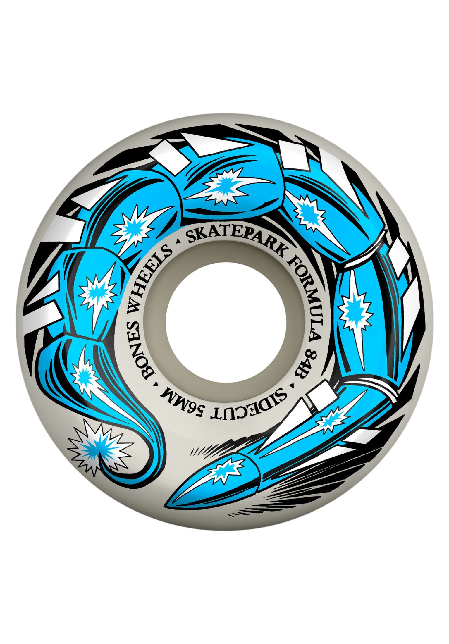 SPF Scorpeedo 84B P5 Sidecut offwhite Vorderansicht