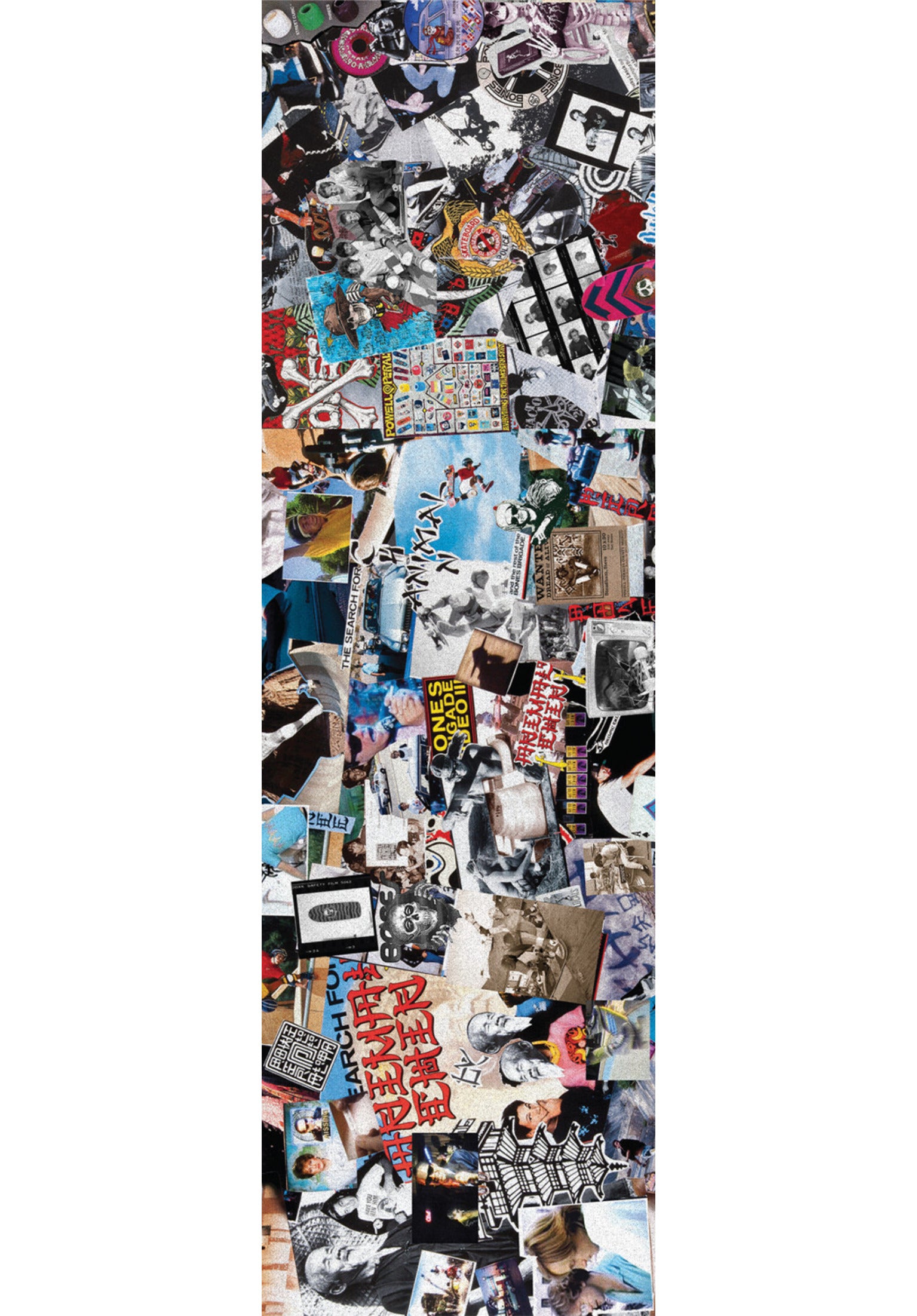 Animal Chin Collage Vorderansicht