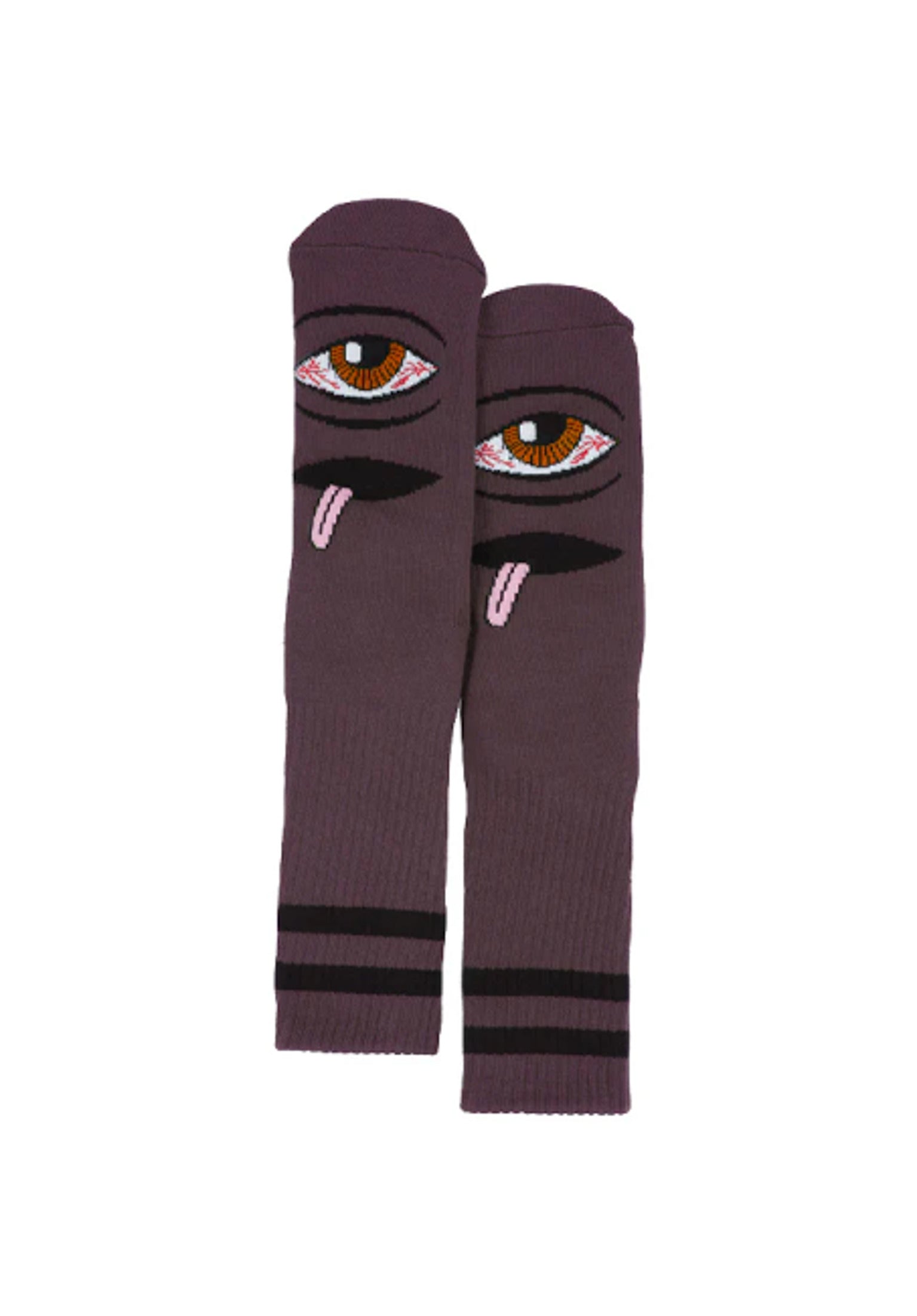 Bloodshot-Eye eggplant Vorderansicht