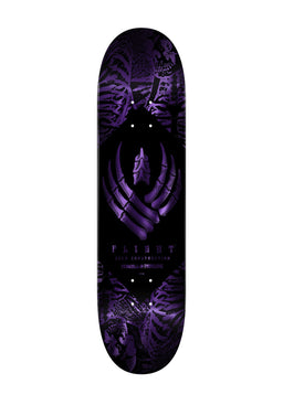 Flight Pro Shape 309 K26 Skeleton purple-foil Vorderansicht